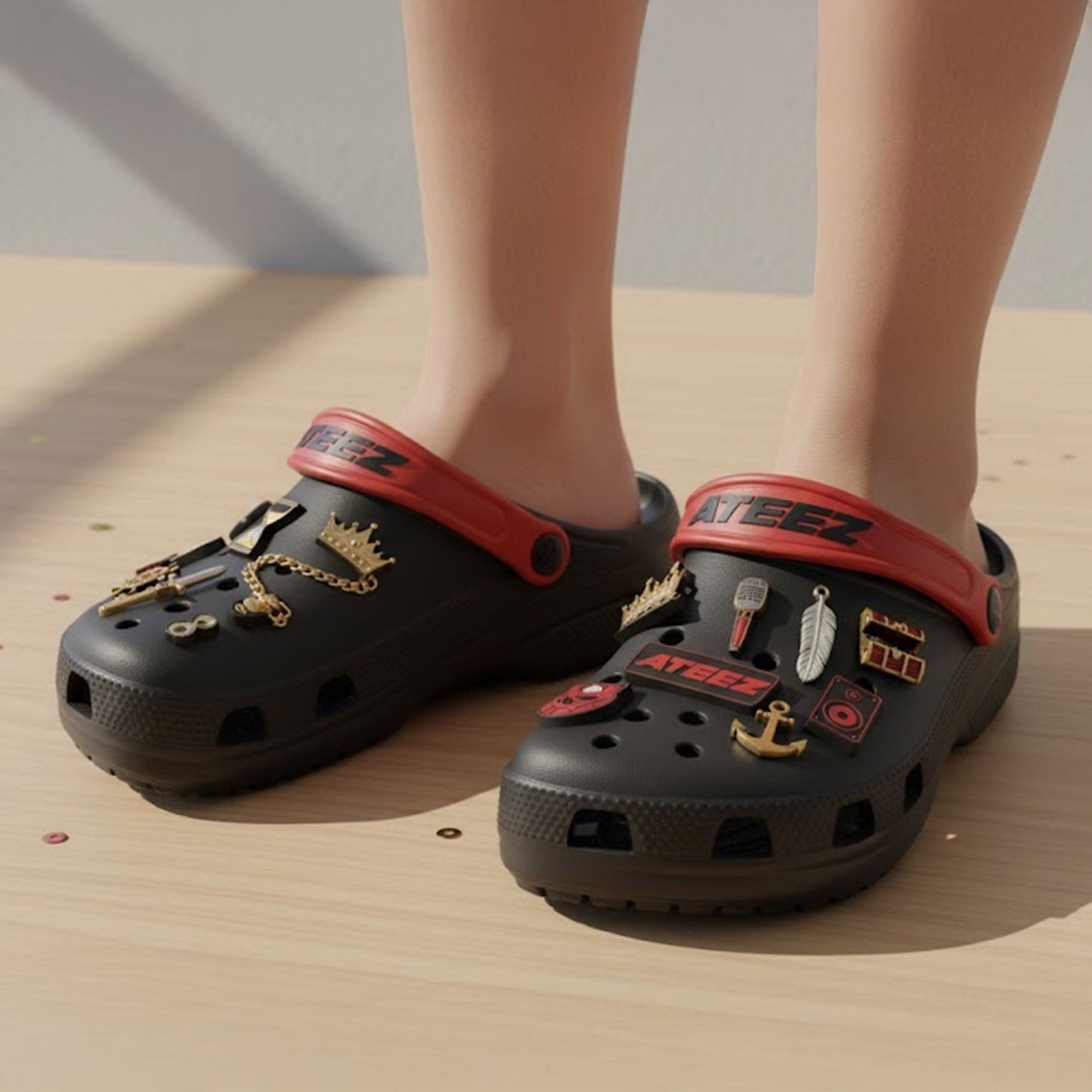 PREMIUM ATEEZ CLOGS TNSM