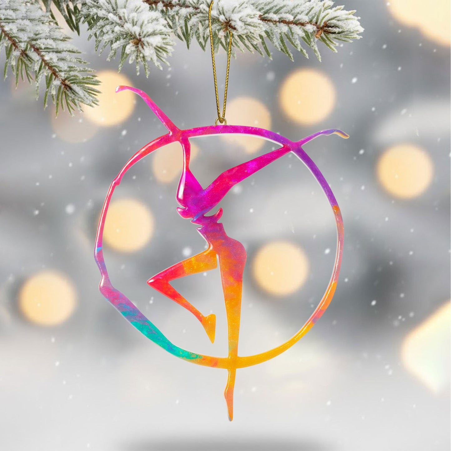 COMBO DMB CHRISTMAS TREE TOPPER WITH ORNAMENT DAT