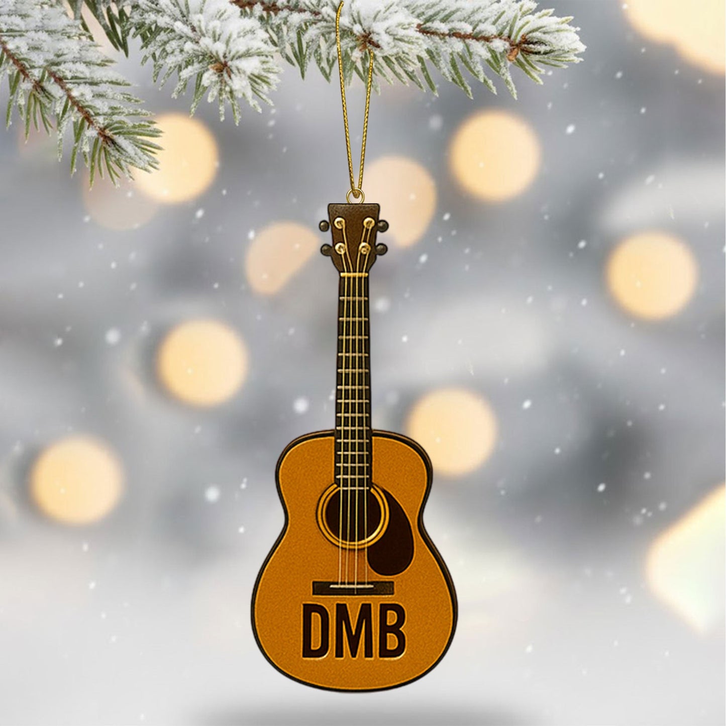 COMBO DMB CHRISTMAS TREE TOPPER WITH ORNAMENT DAT