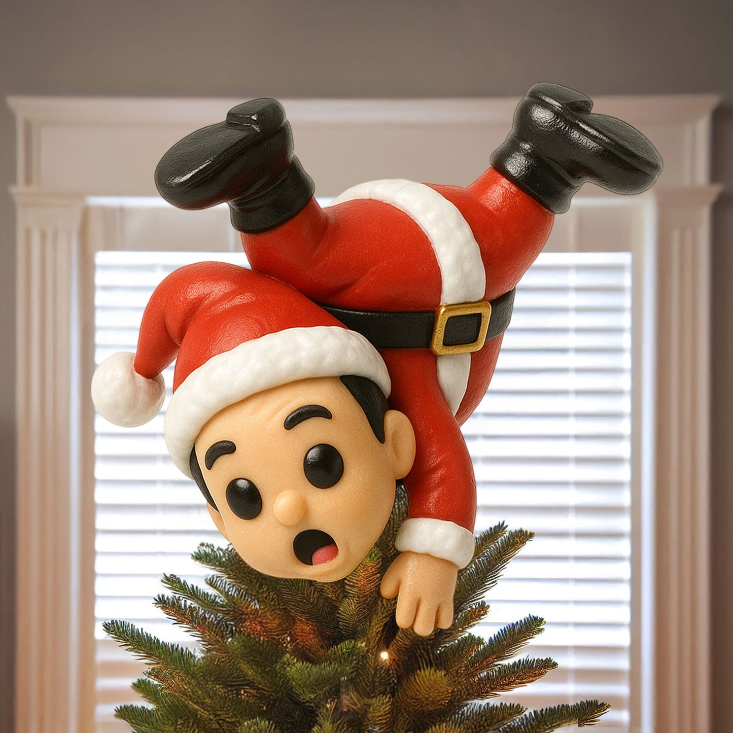 COMBO DMB CHRISTMAS TREE TOPPER WITH ORNAMENT DAT