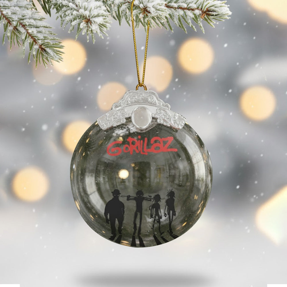 COMBO GRL CHRISTMAS SNOWBALL LED LIGHT WITH ORNAMENT TNSM