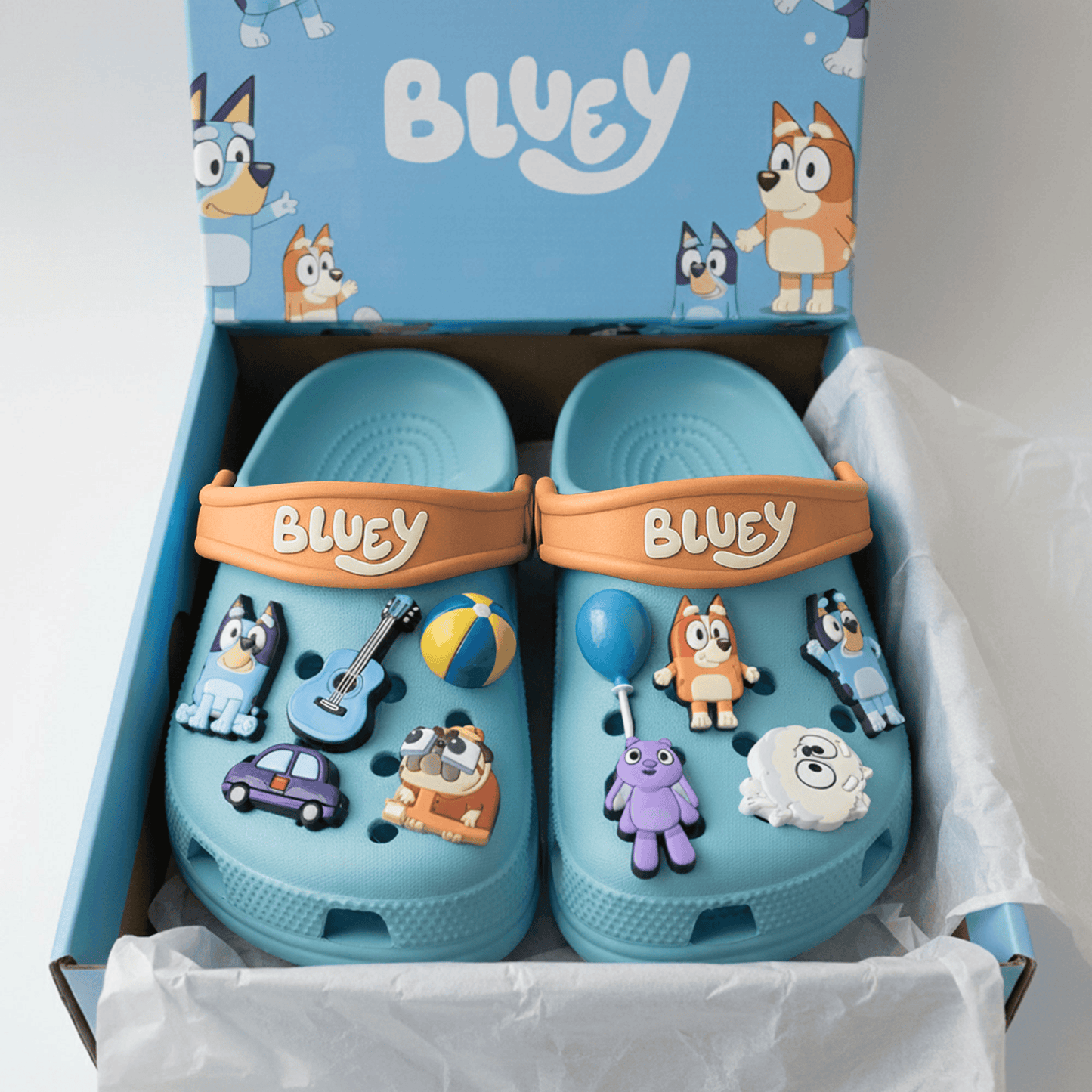 BLU PREMIUM CLOGS HTTT