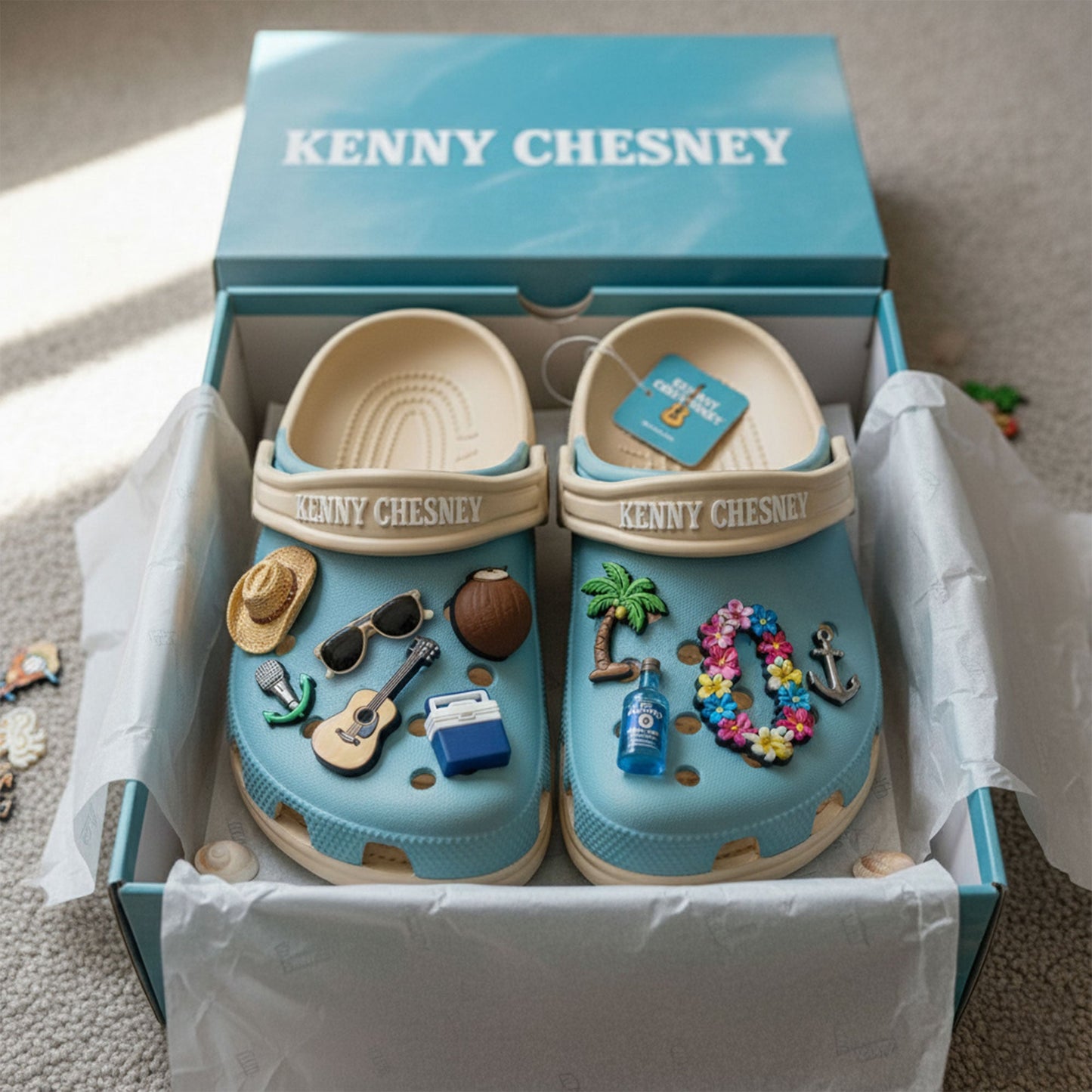 KNCN PREMIUM CLOGS HTTT