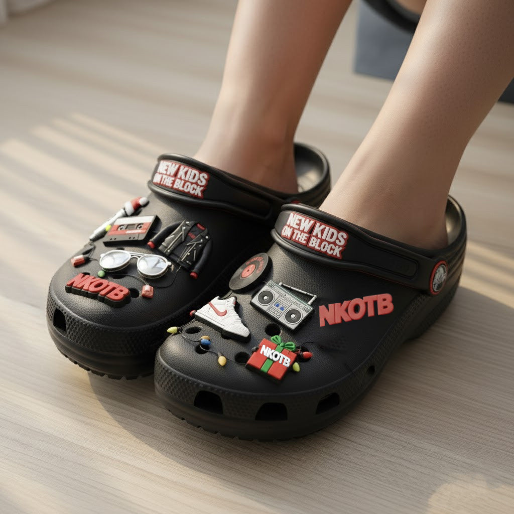 PREMIUM NKOTB CLOGS TNSM