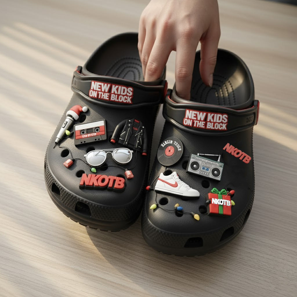 PREMIUM NKOTB CLOGS TNSM