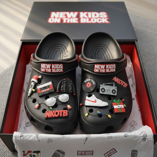 PREMIUM NKOTB CLOGS TNSM