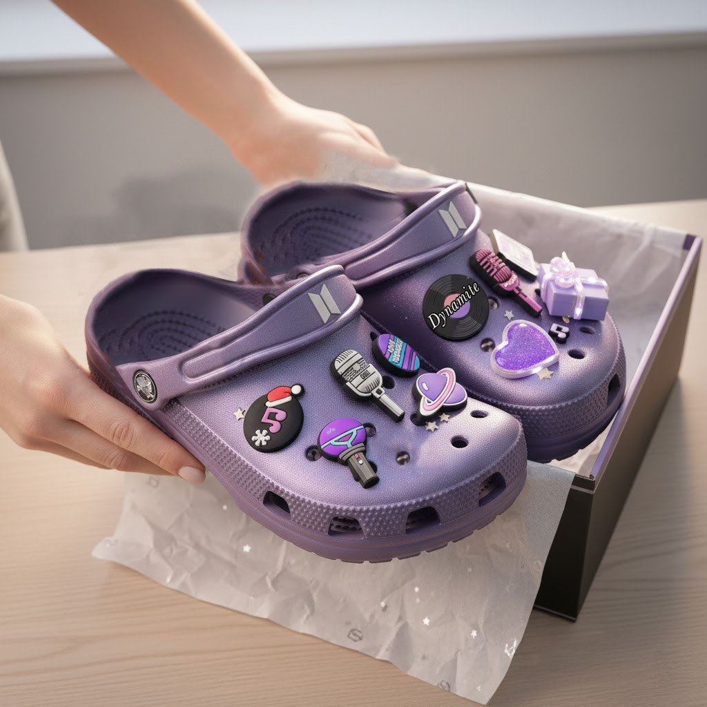 PREMIUM BTS CLOGS TNSM