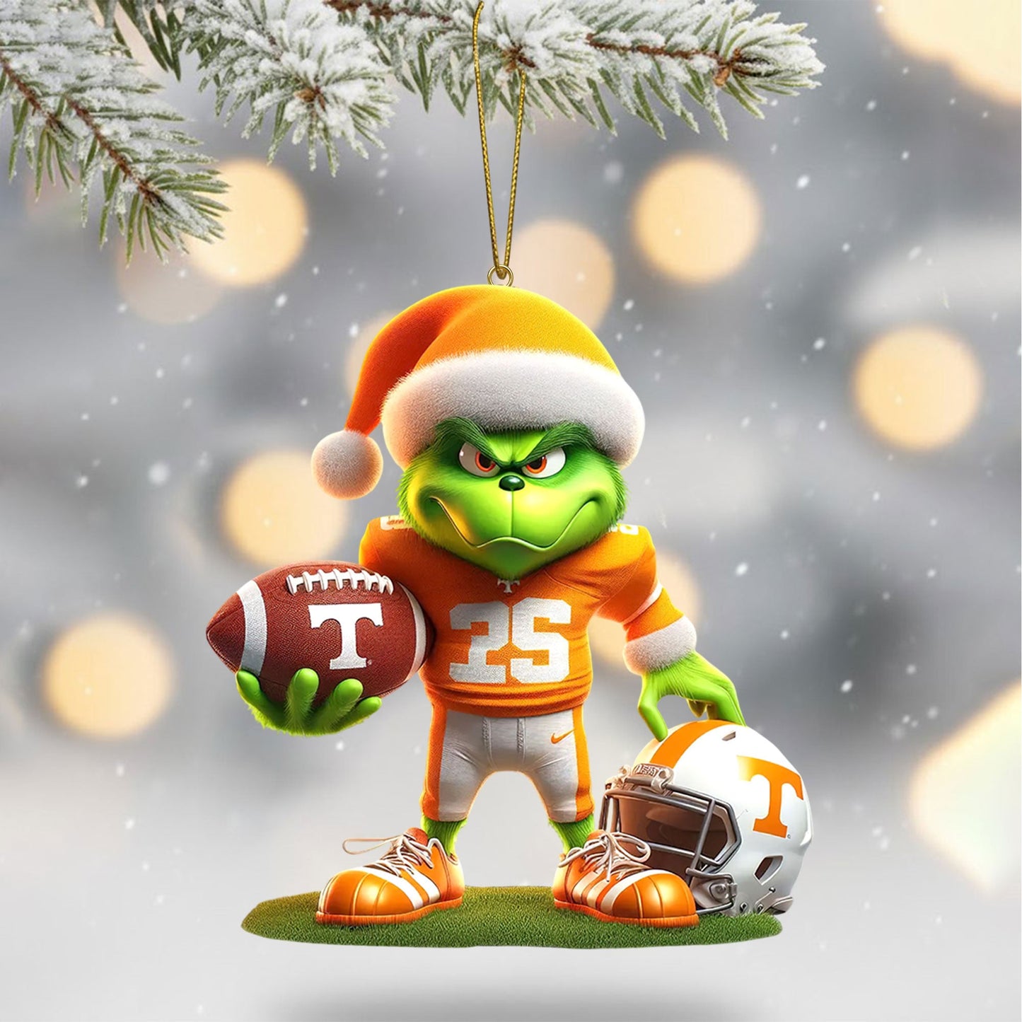 COMBO TVF CHRISTMAS TREE TOPPER WITH ORNAMENT DAT