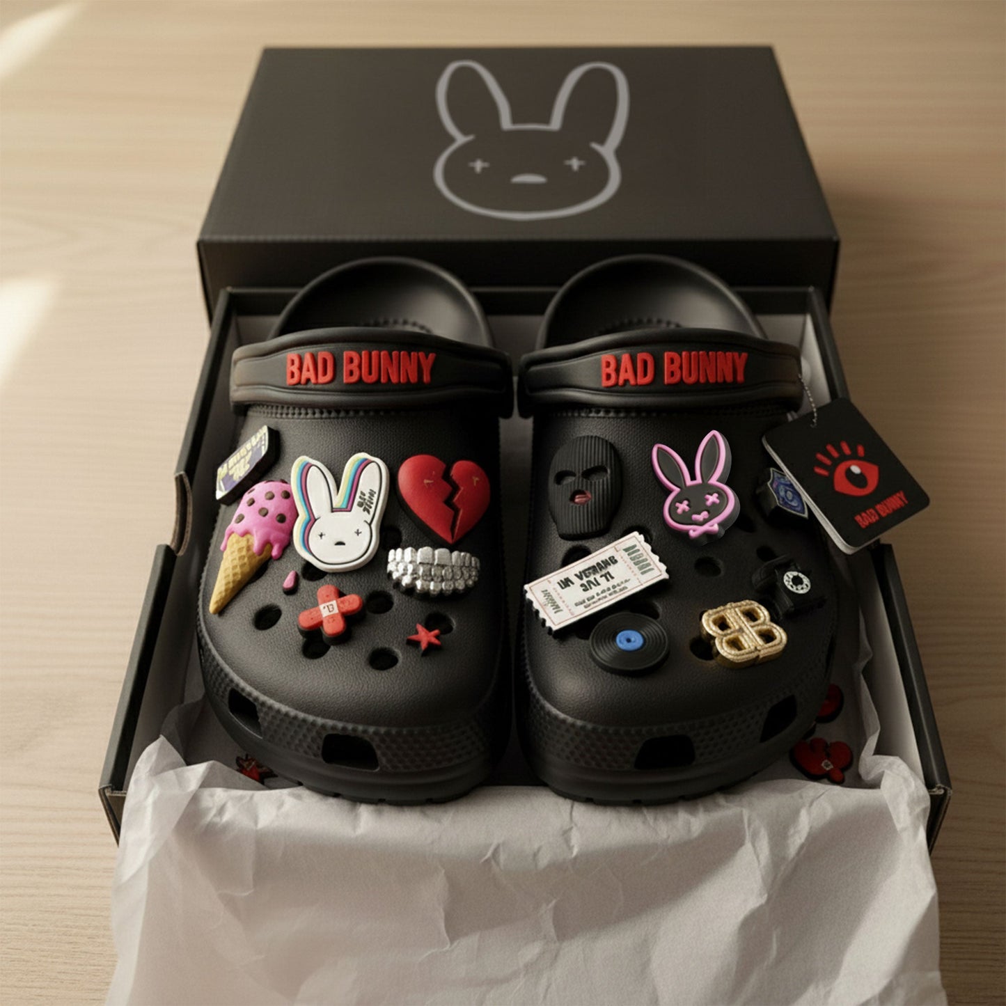 BBN PREMIUM CLOGS HTTT