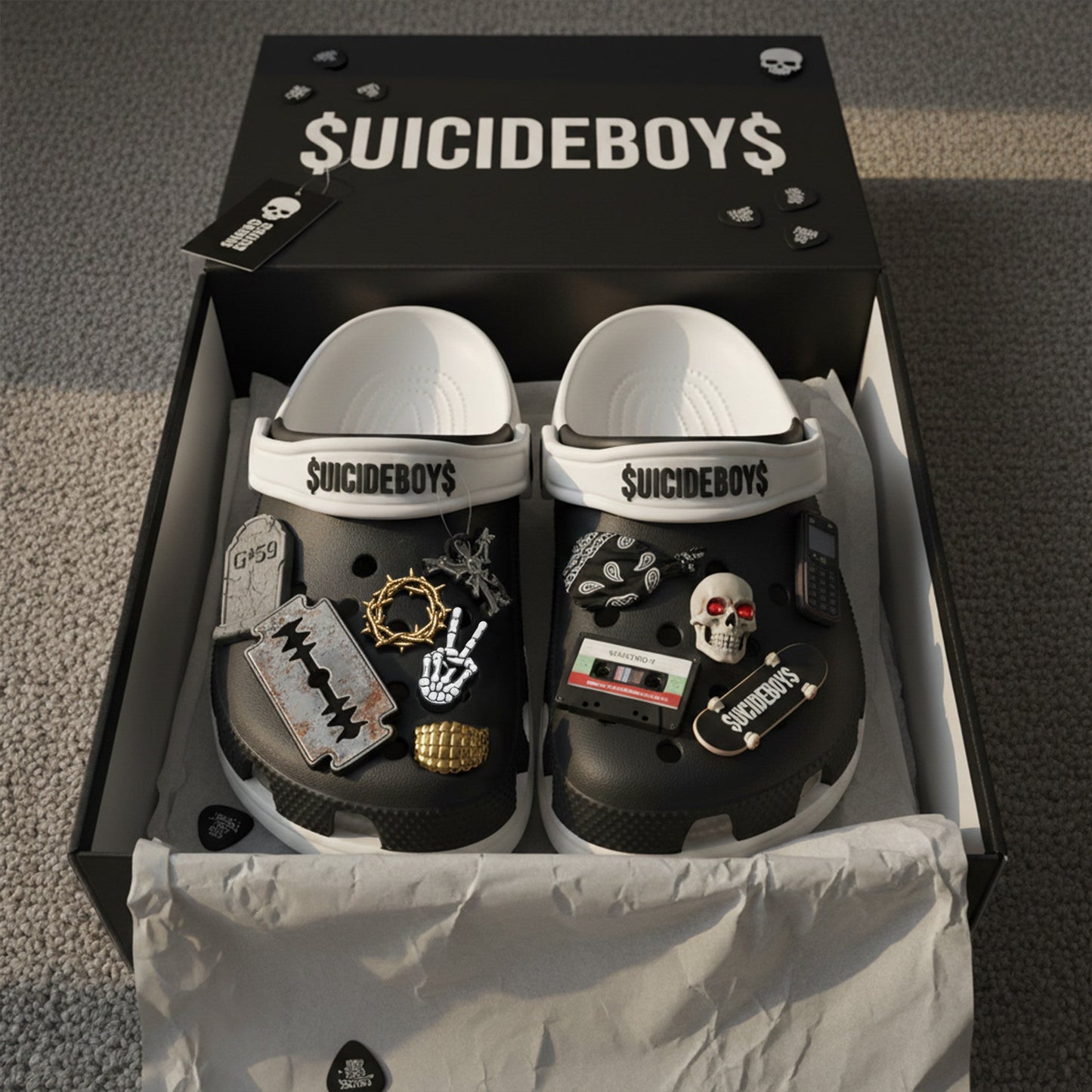 SCB PREMIUM CLOGS HTTT