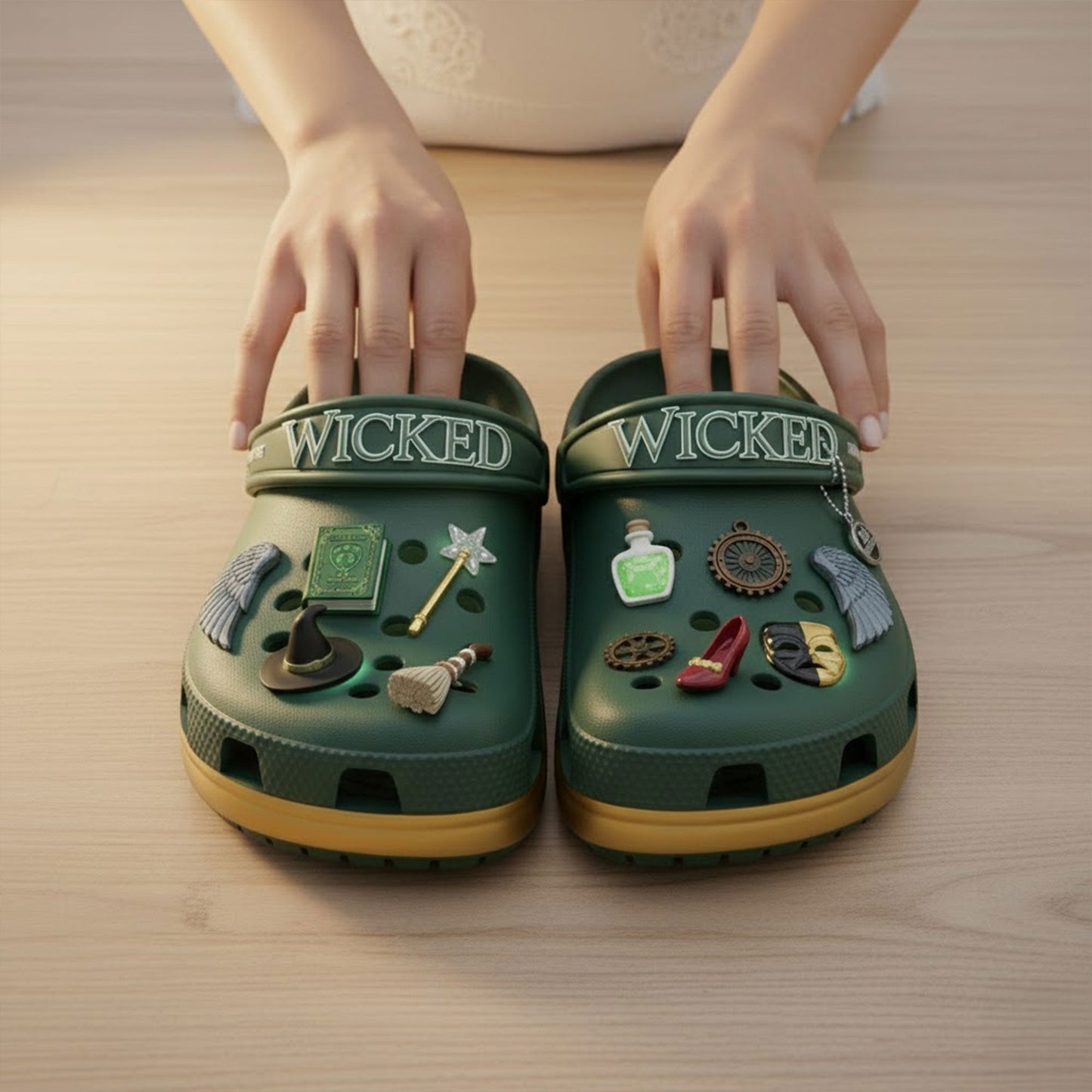 PREMIUM WCKD CLOGS TNSM