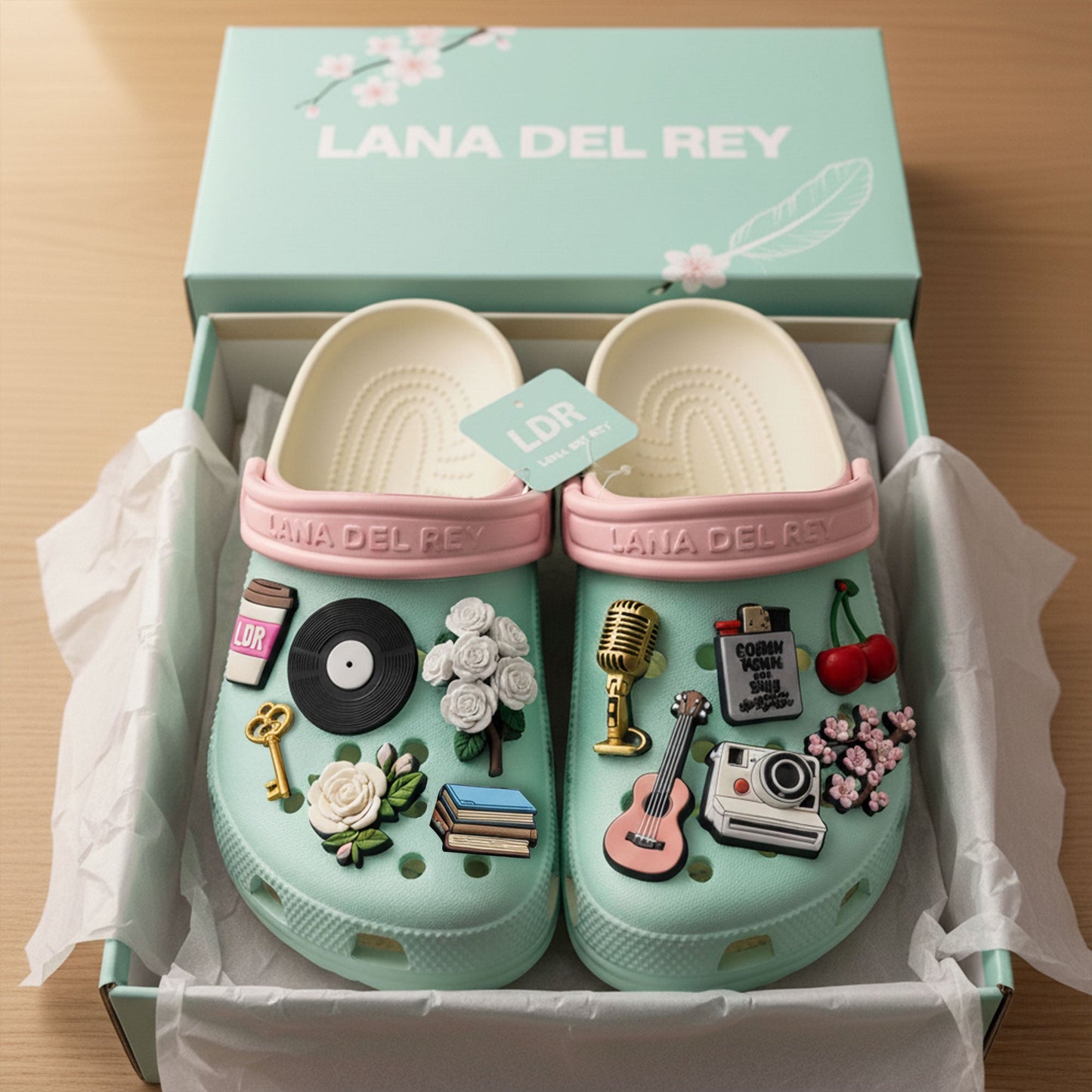 LDR PREMIUM CLOGS HTTT