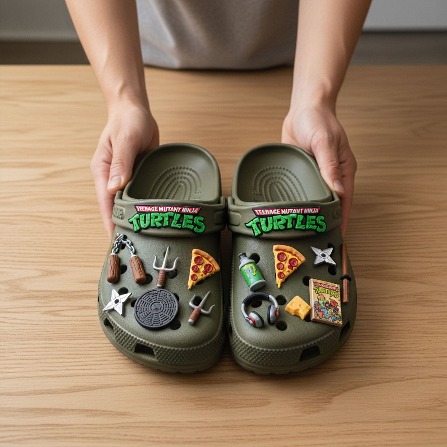 PREMIUM TMNT CLOGS DAT