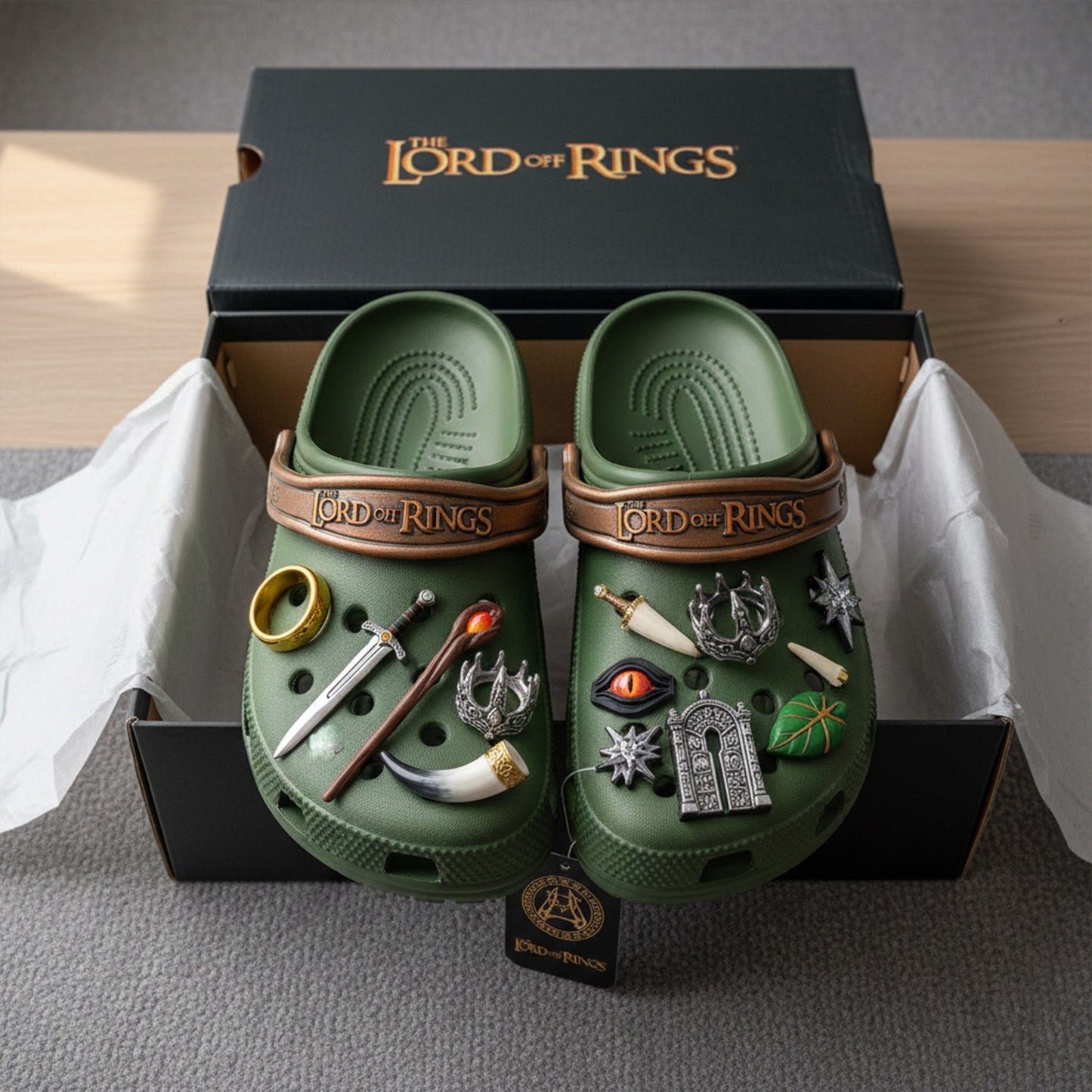 PREMIUM LOTR CLOGS DAT