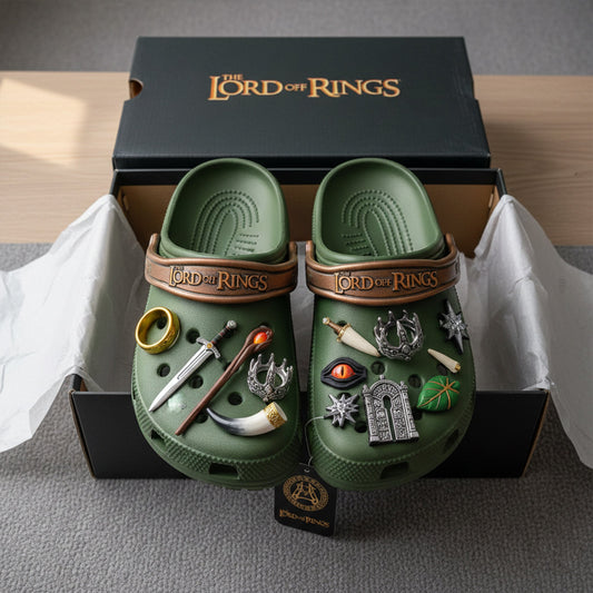 PREMIUM LOTR CLOGS DAT