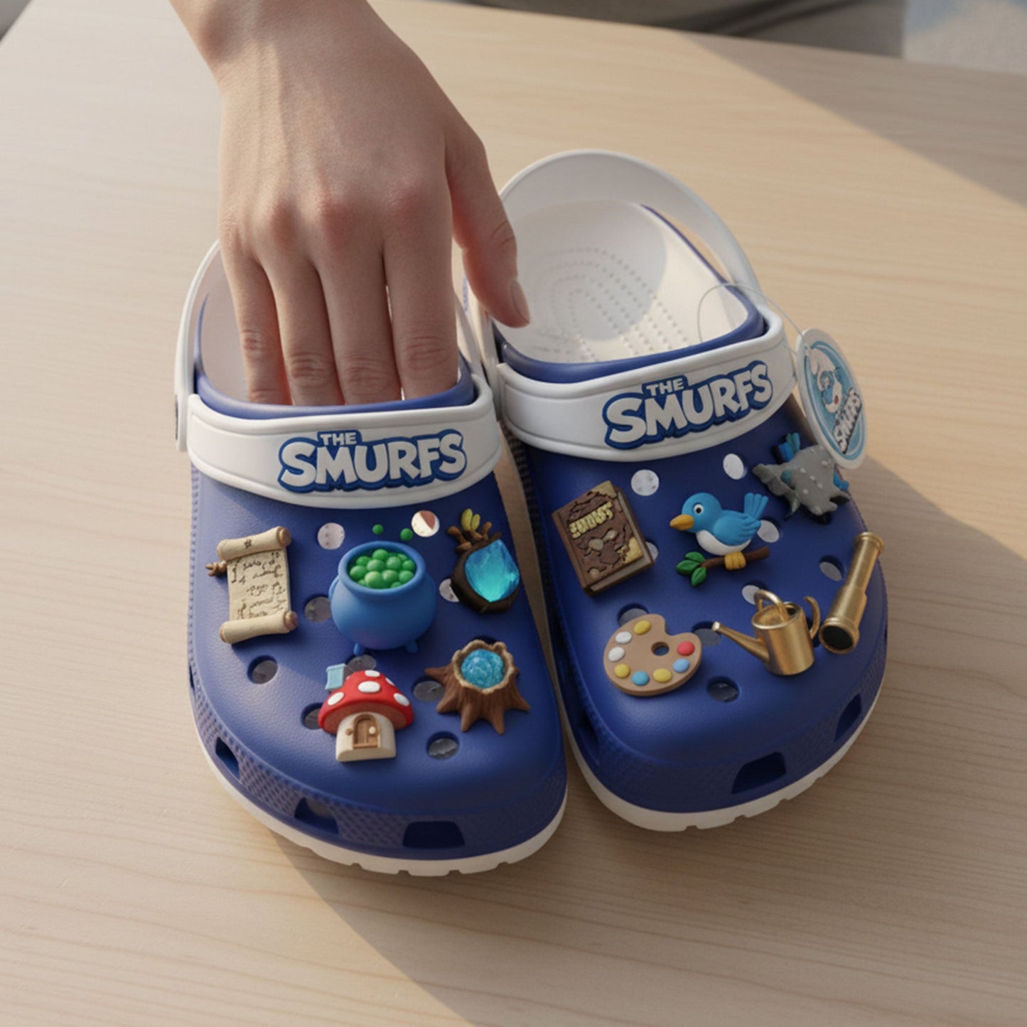 PREMIUM SMF CLOGS DAT