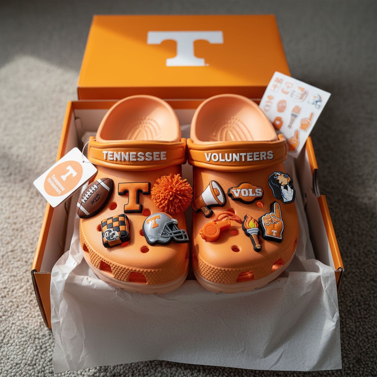 PREMIUM TVF CLOGS DAT