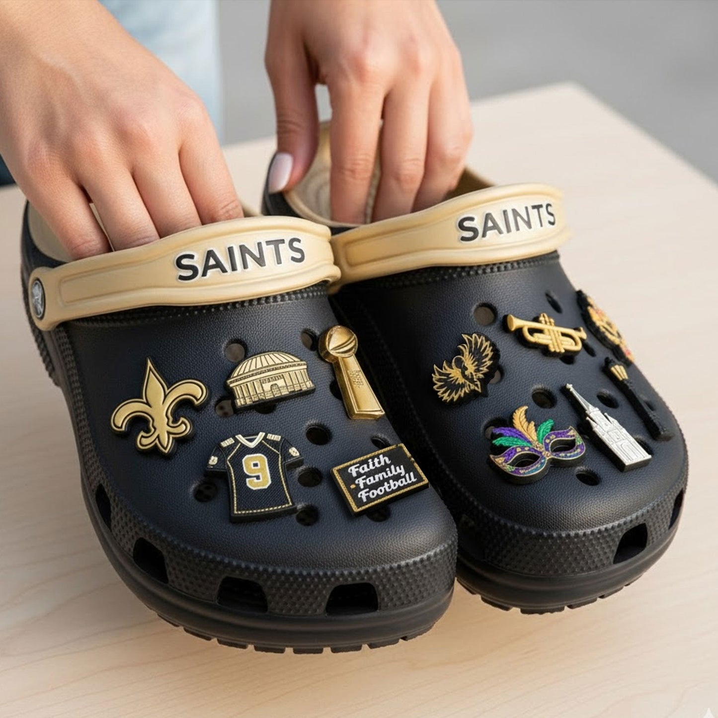 PREMIUM NOS CLOGS TNSM