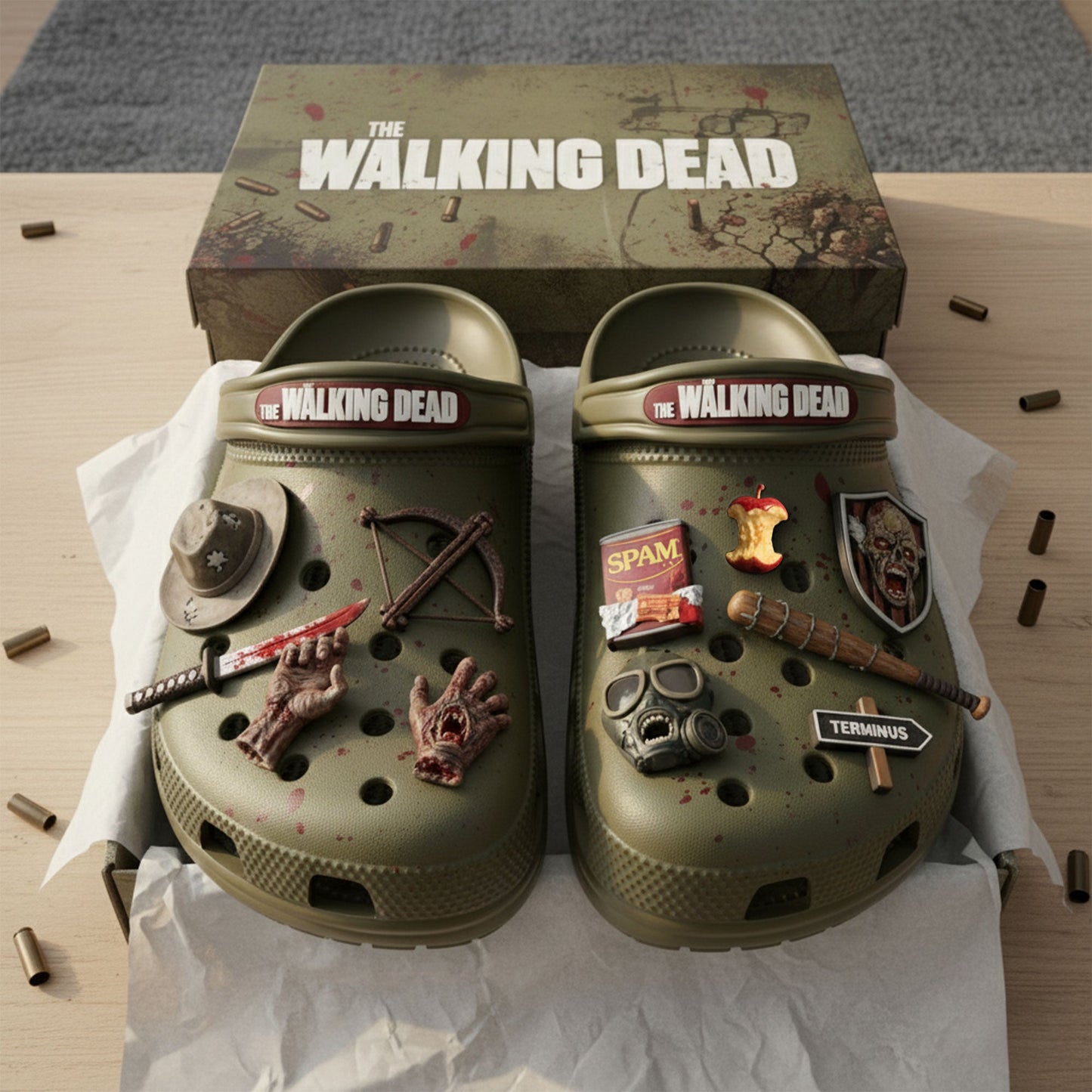 TWKD PREMIUM CLOGS HTTT