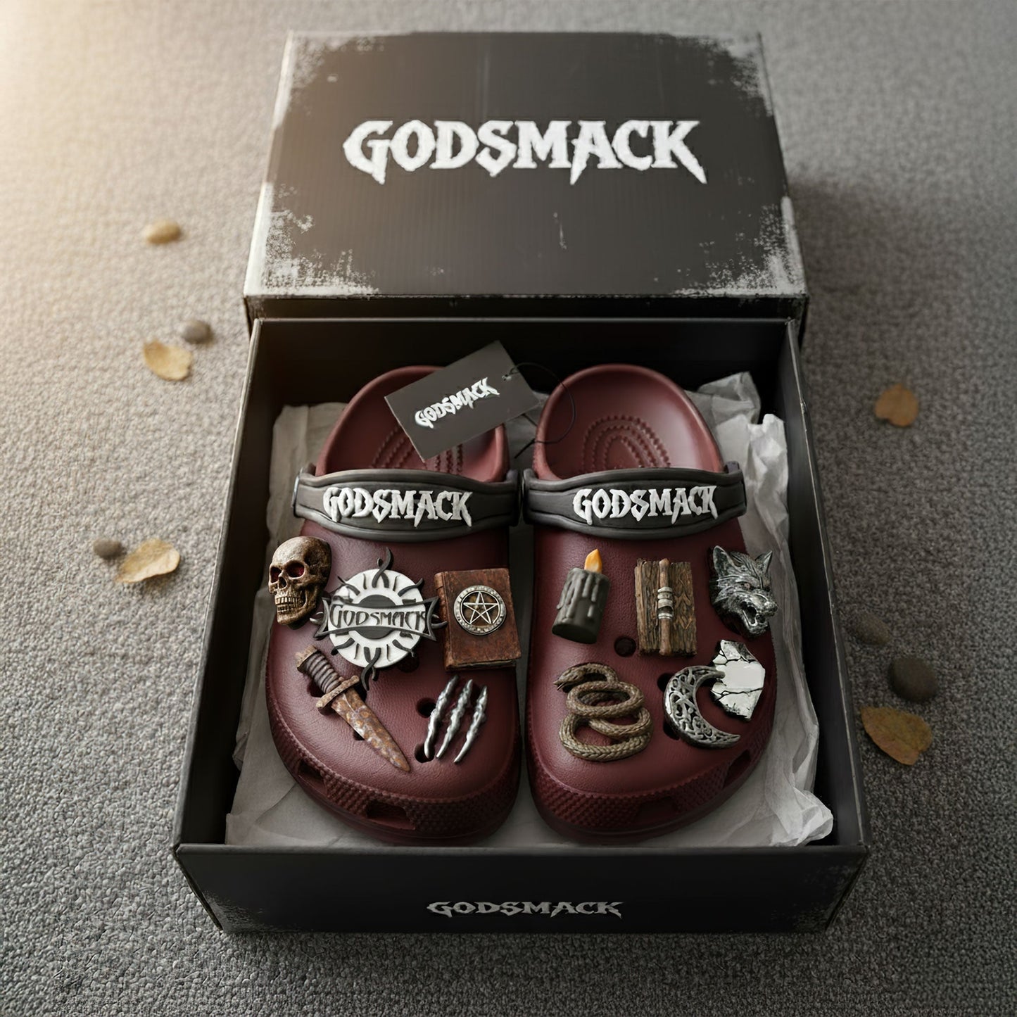 GODM PREMIUM CLOGS HTTT