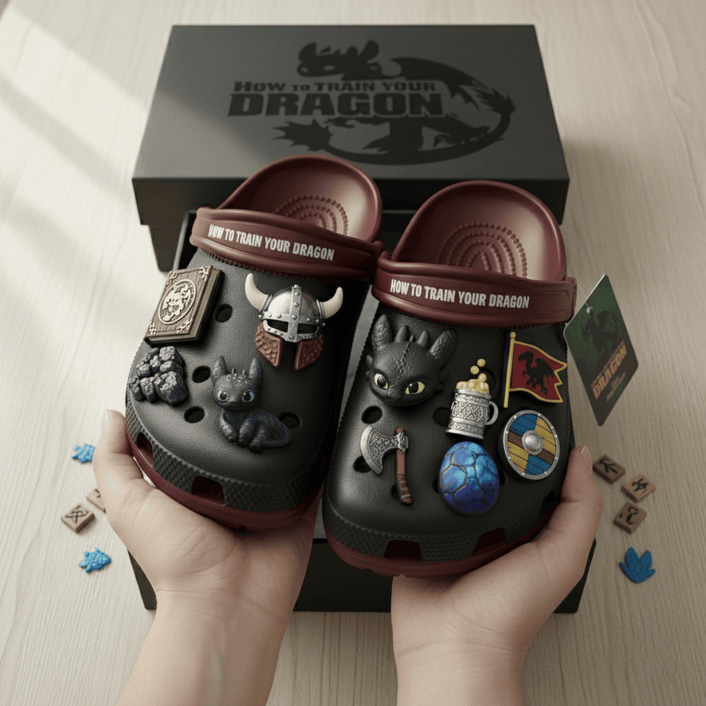 HTTYD PREMIUM CLOGS HTTT