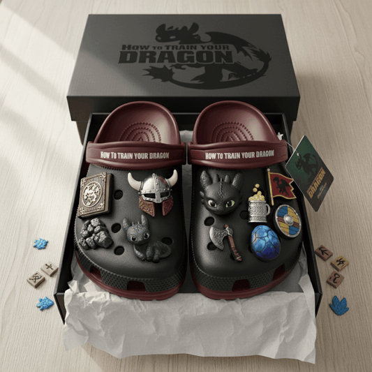HTTYD PREMIUM CLOGS HTTT