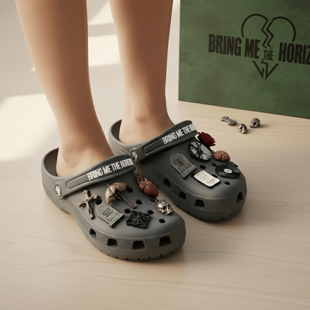 BMTH PREMIUM CLOGS HTTT