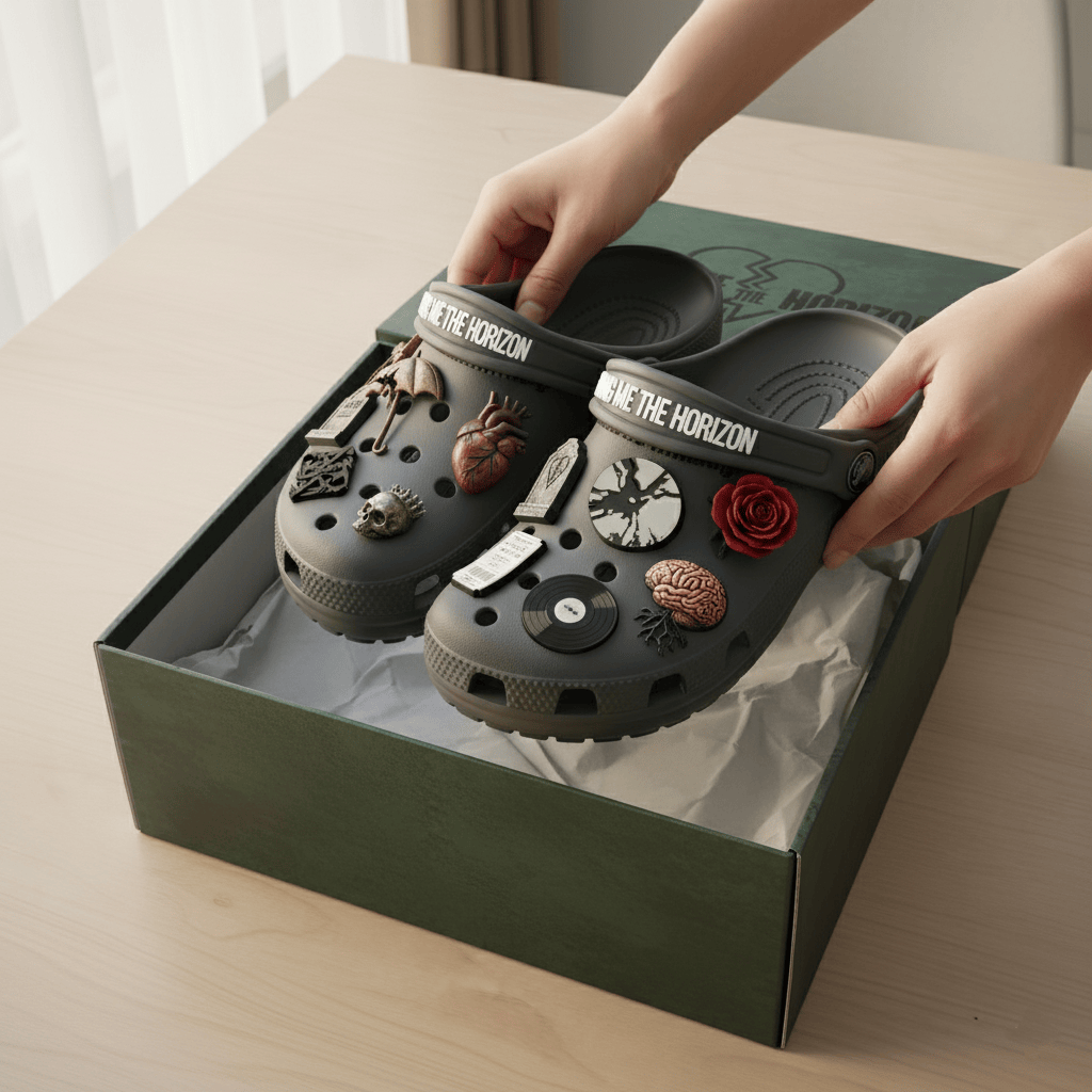 BMTH PREMIUM CLOGS HTTT