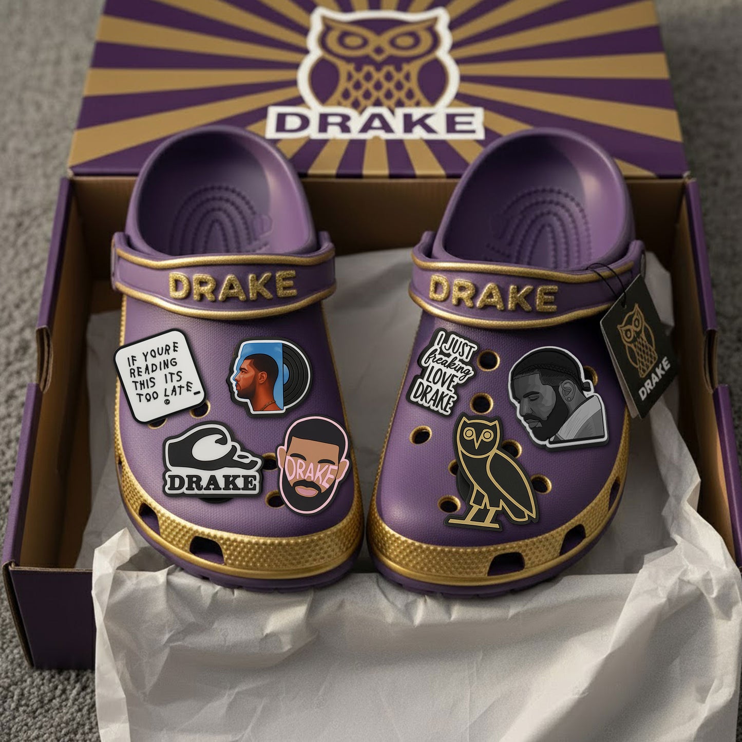 DRK PREMIUM CLOGS HTAD