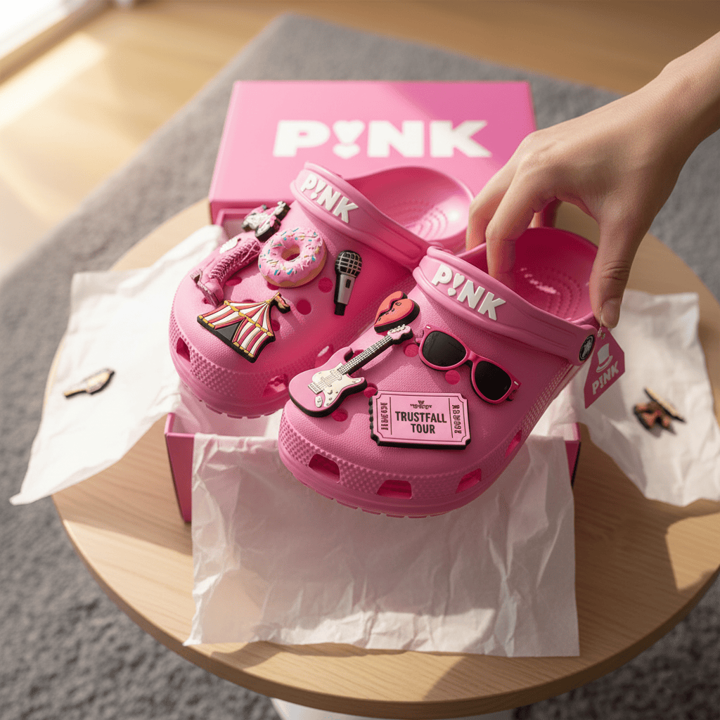 PNK PREMIUM CLOGS HTTT