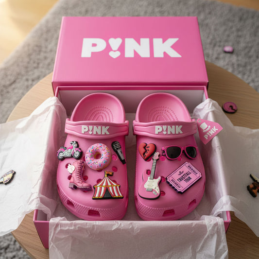 PNK PREMIUM CLOGS HTTT