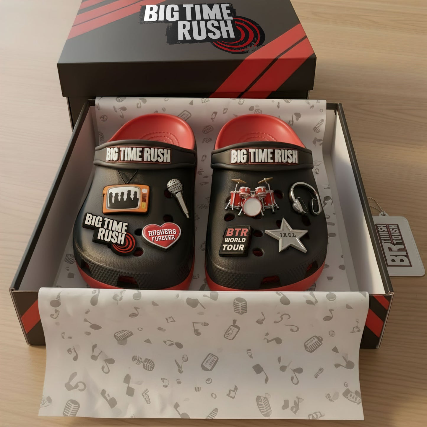 PREMIUM BTRH CLOGS TNSM