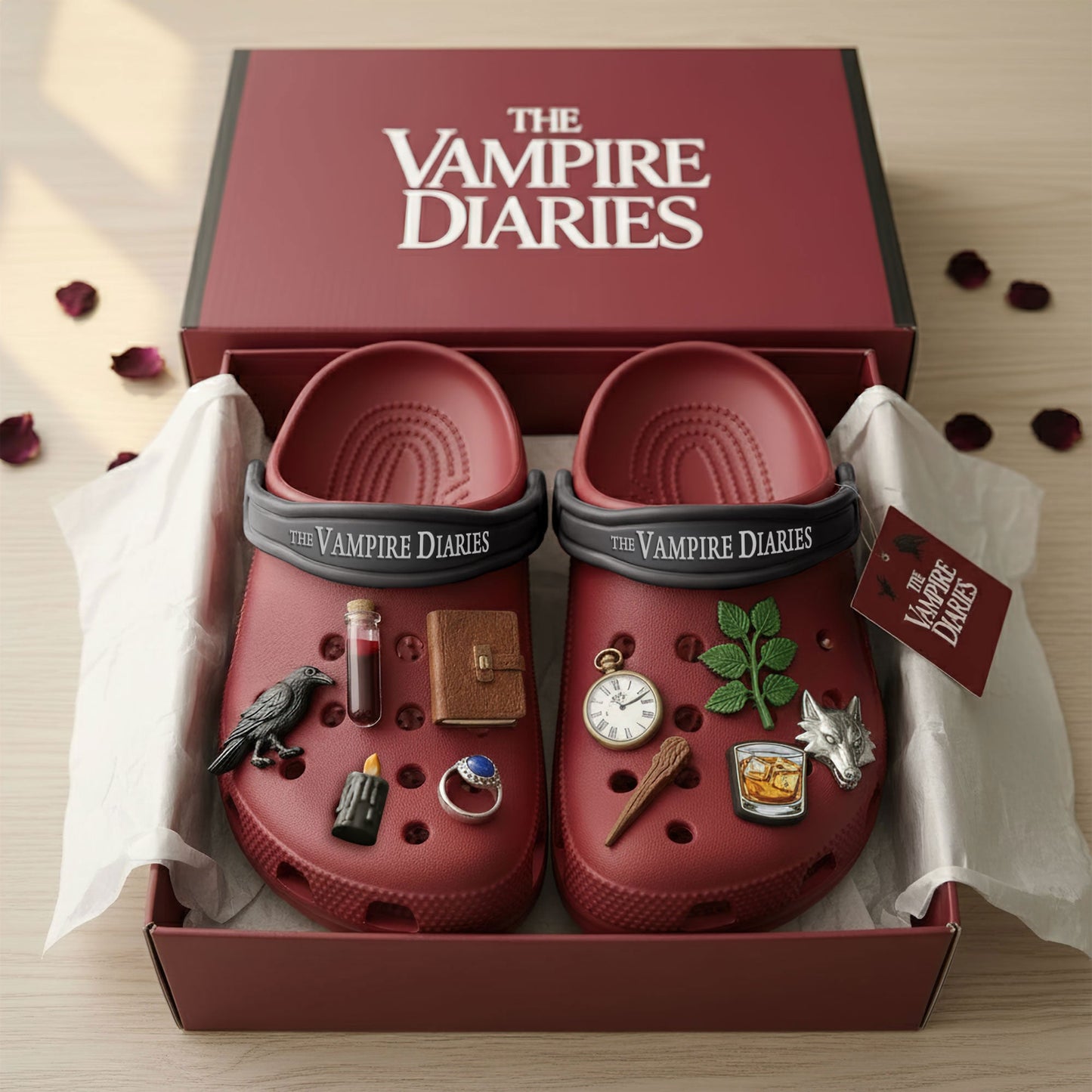 TVD PREMIUM CLOGS HTTT