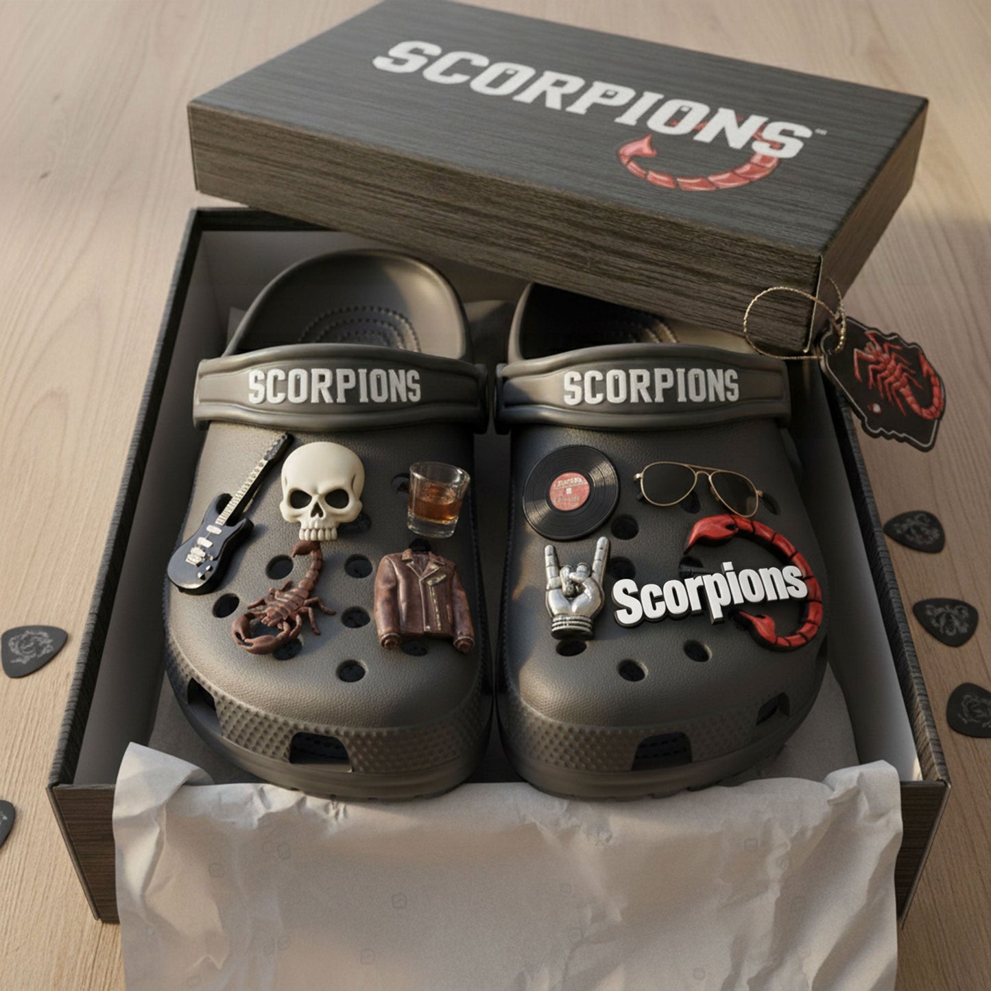 SCP PREMIUM CLOGS HTTT