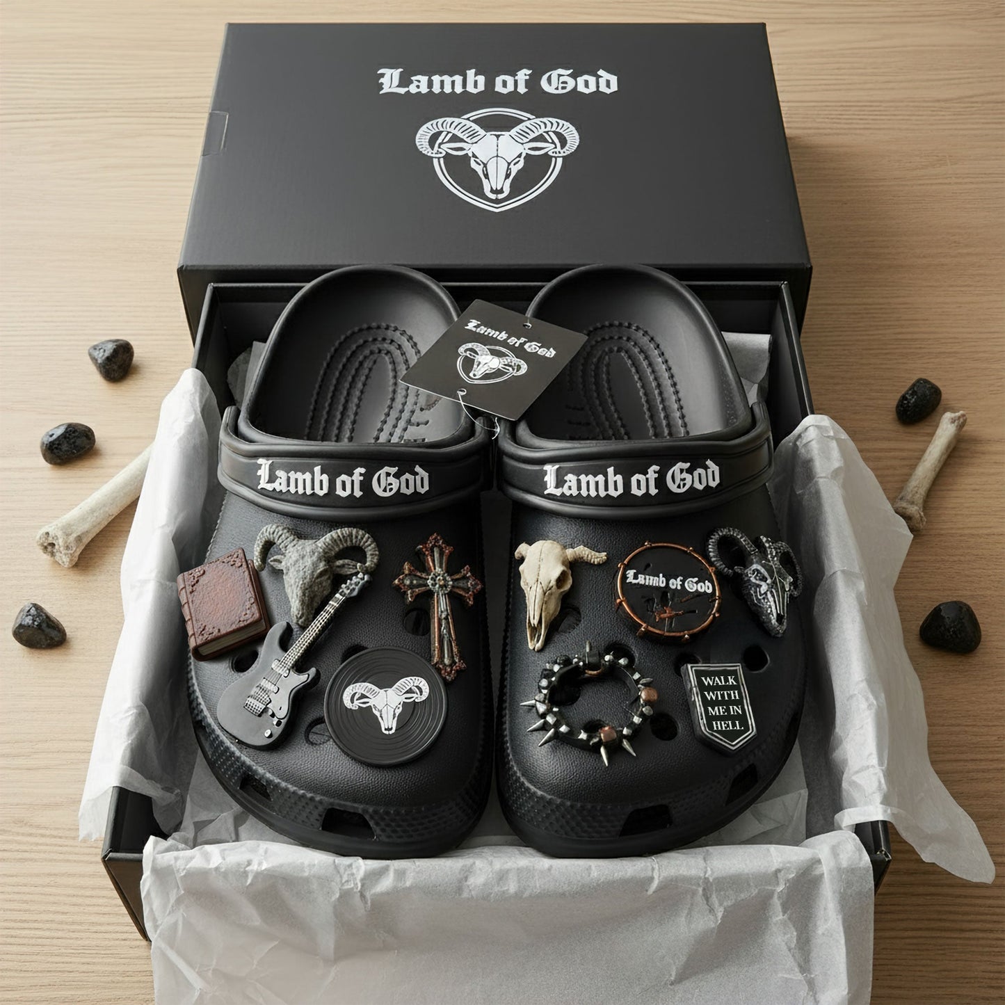 LOD PREMIUM CLOGS HTTT