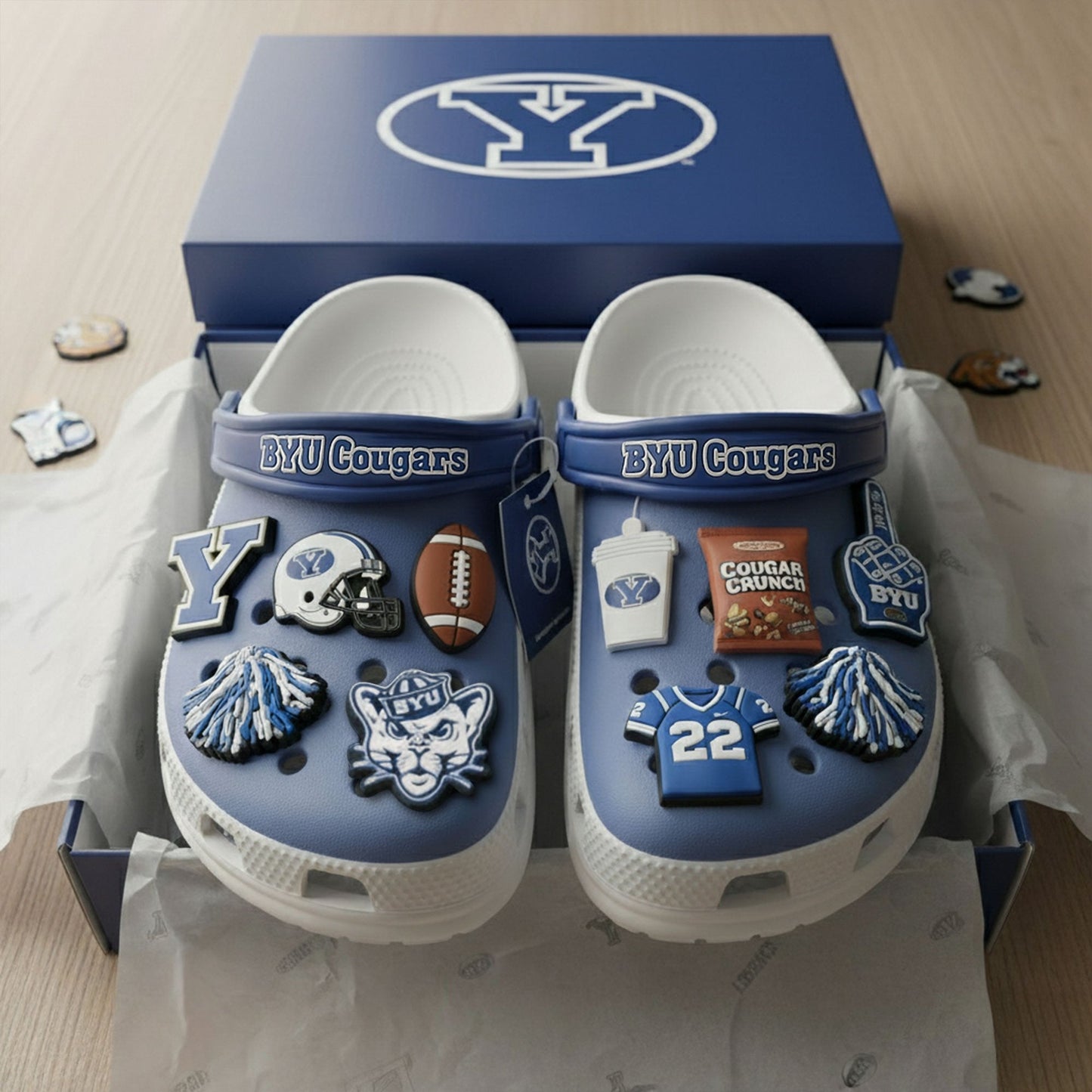 BYU PREMIUM CLOGS HTTT