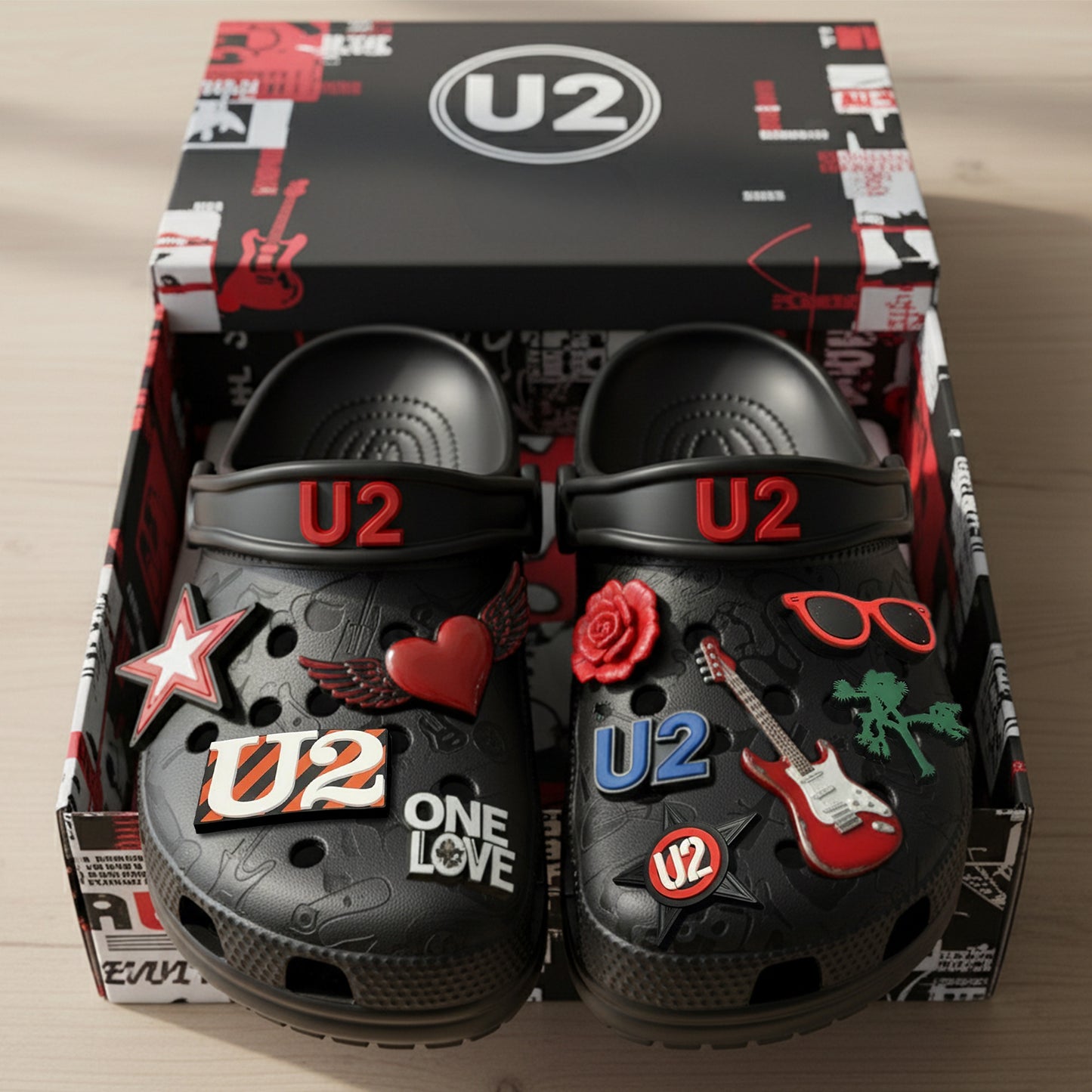U2 PREMIUM CLOGS LNTH