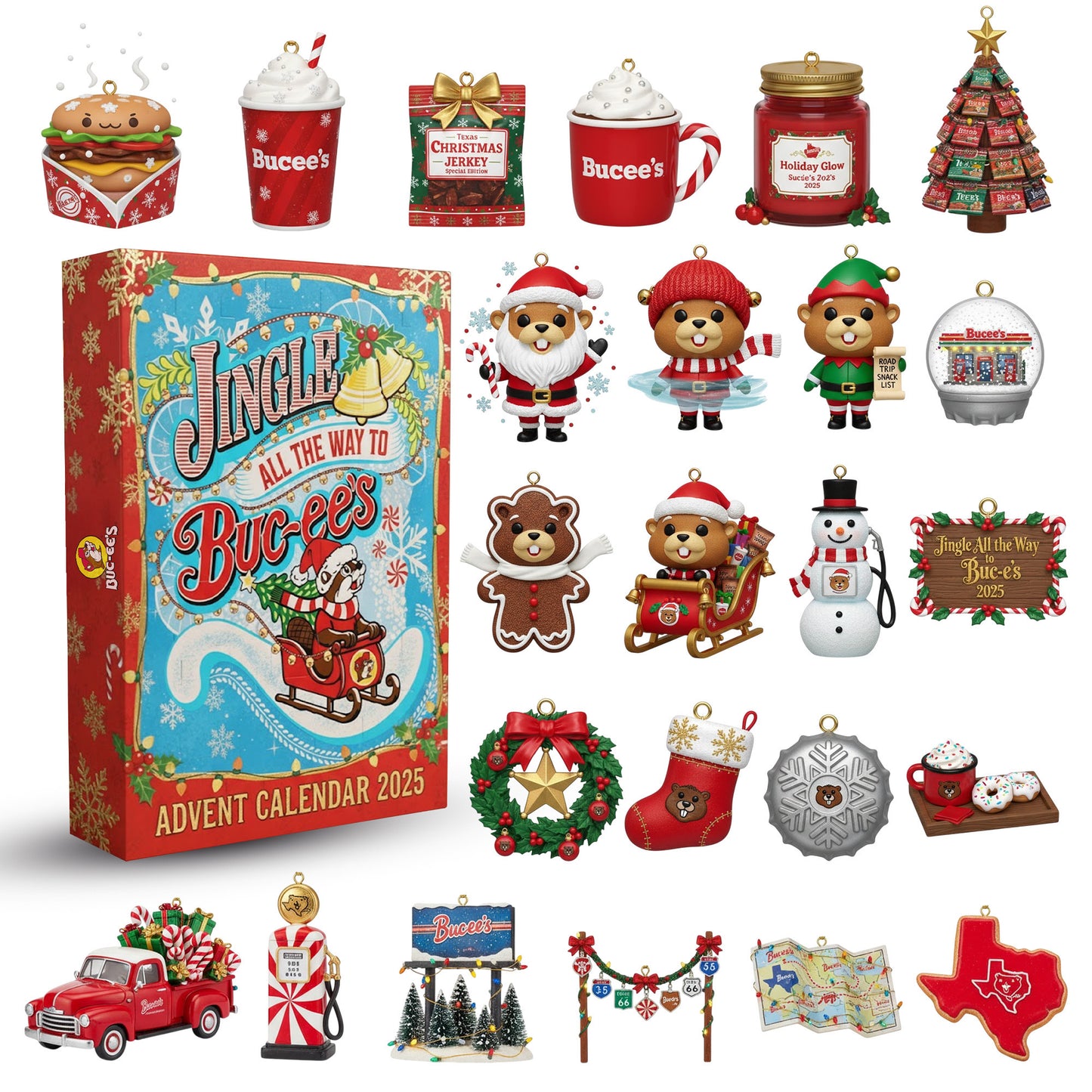 BUC Premium Advent Calendar 2025 TNSM