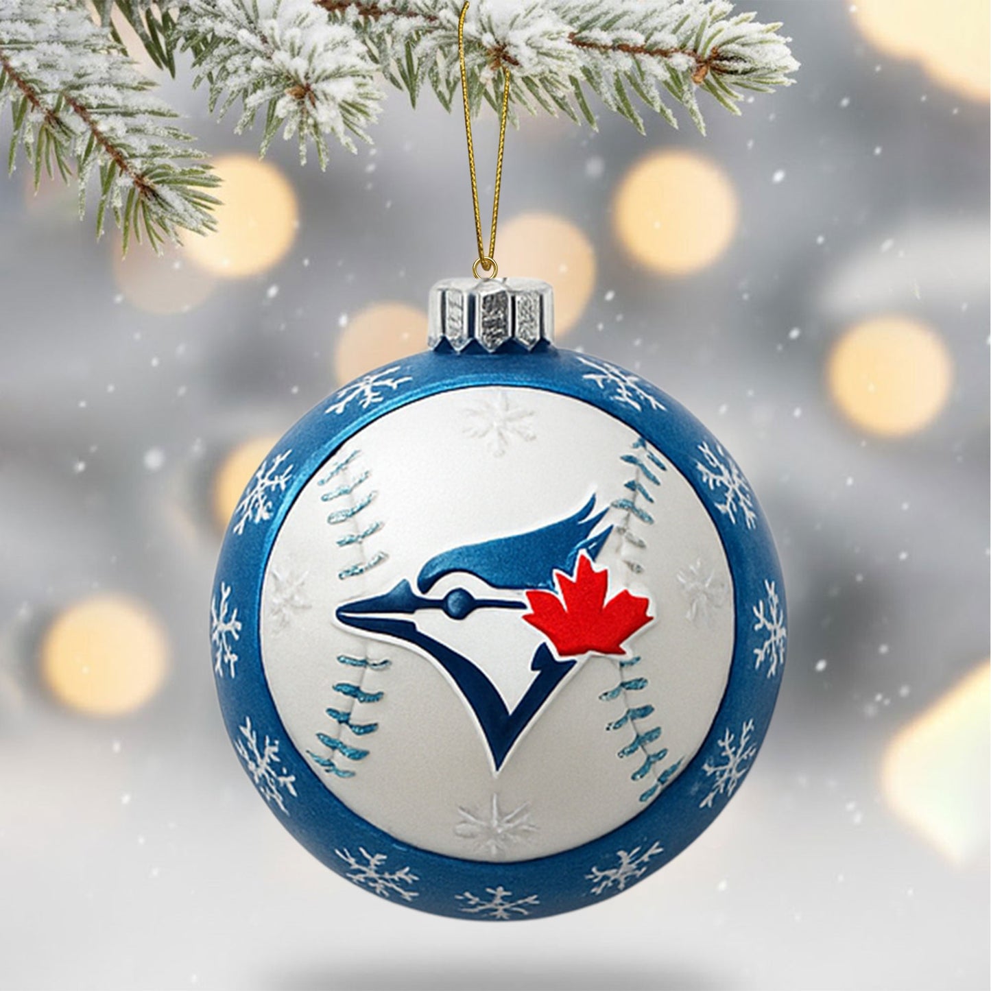 COMBO TBJ CHRISTMAS TREE TOPPER WITH ORNAMENT DAT