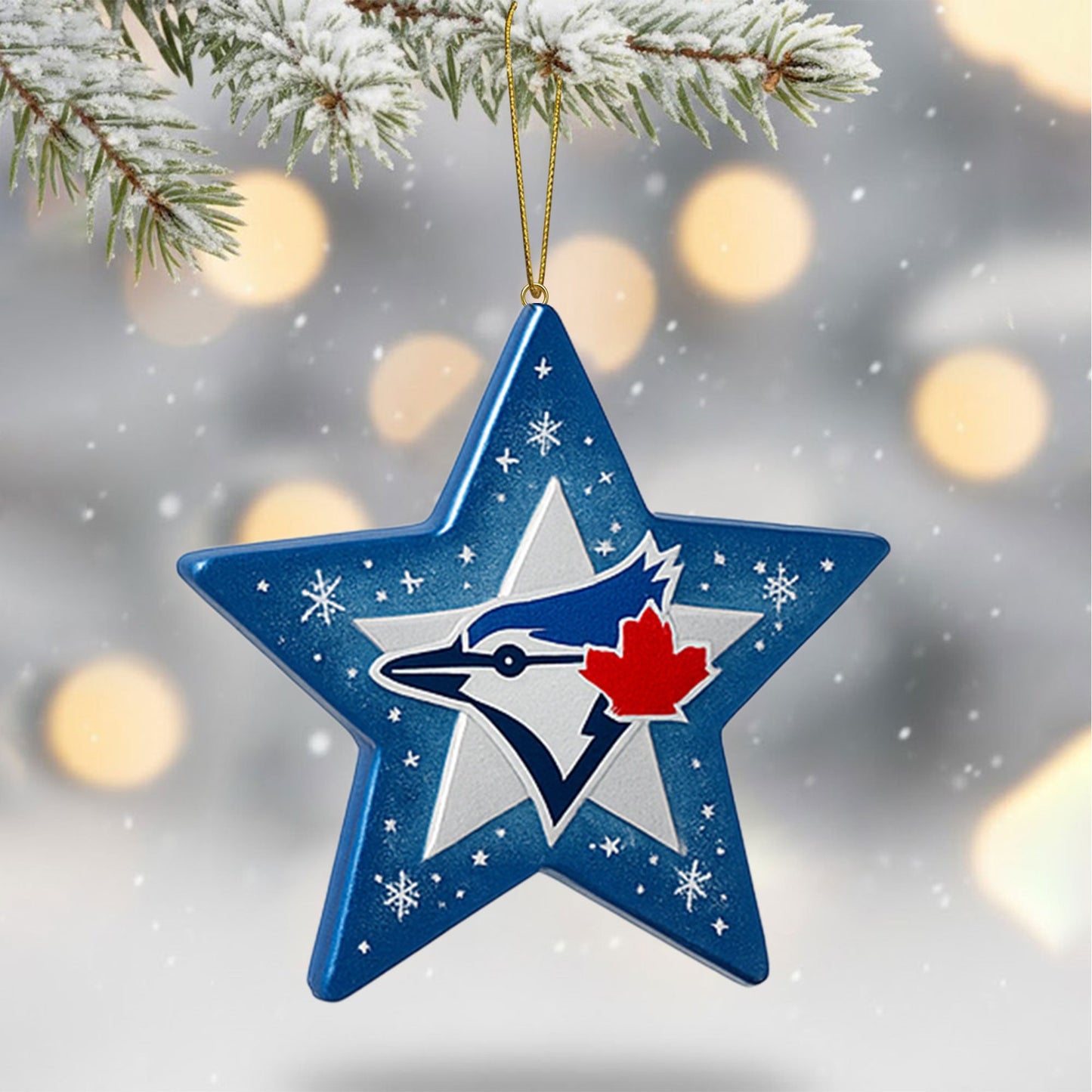 COMBO TBJ CHRISTMAS TREE TOPPER WITH ORNAMENT DAT