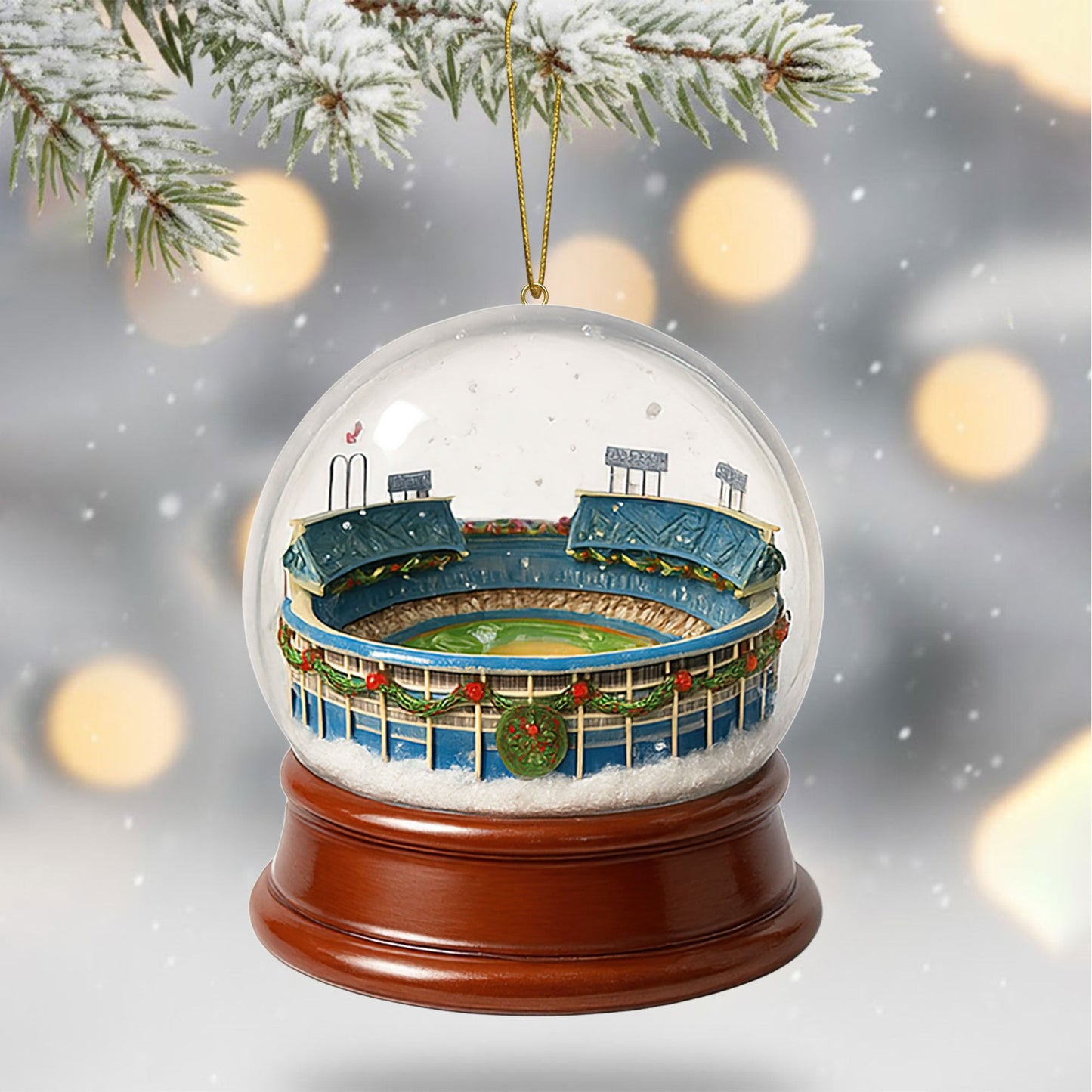 COMBO LAD CHRISTMAS TREE TOPPER WITH ORNAMENT DAT