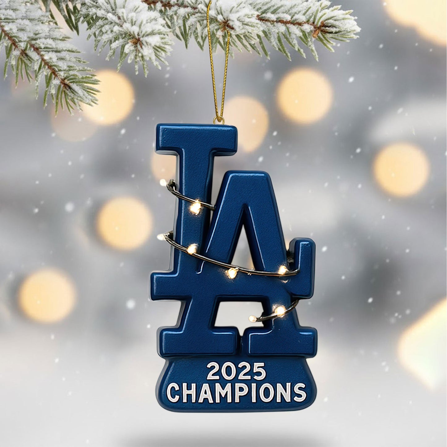 COMBO LAD CHRISTMAS TREE TOPPER WITH ORNAMENT DAT