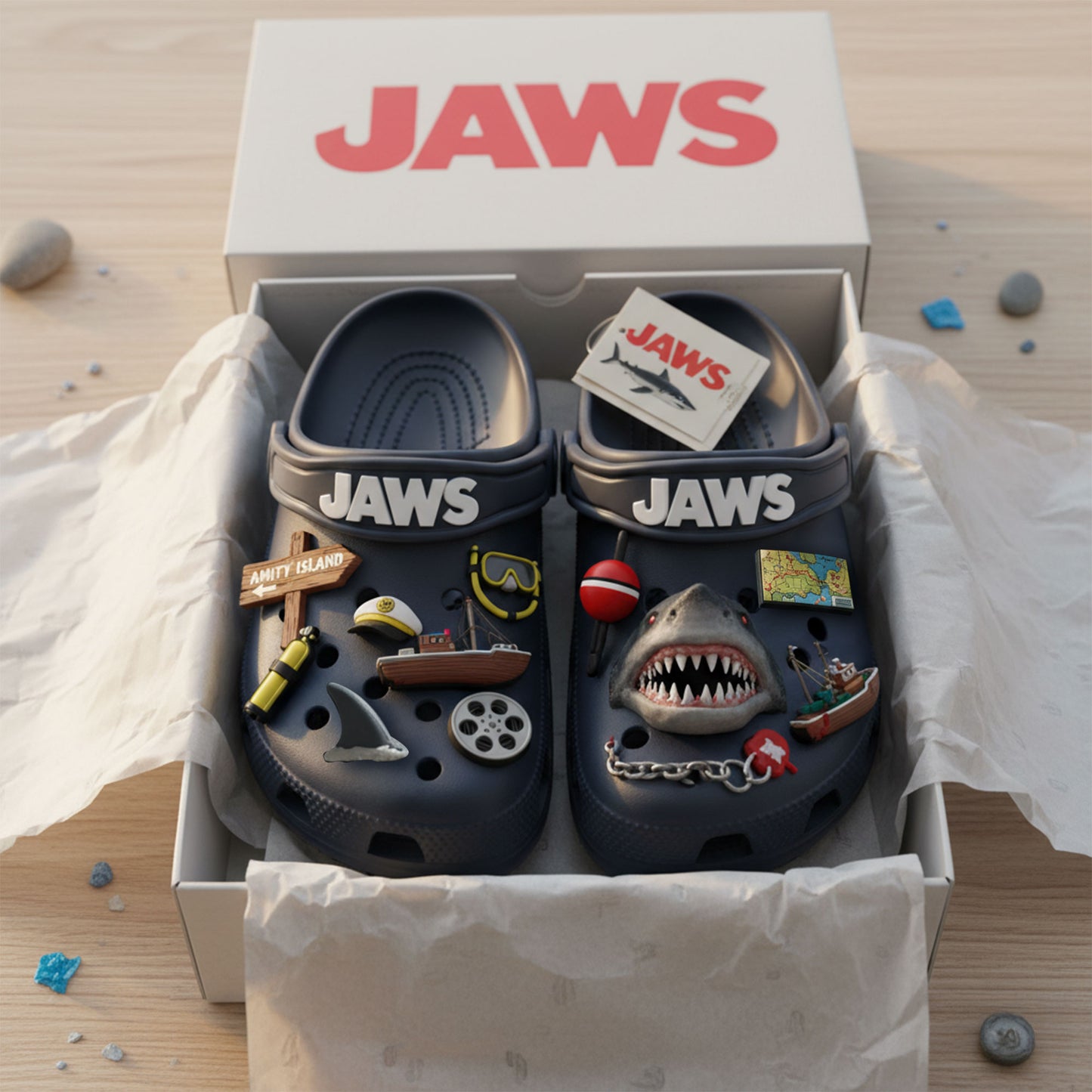 JAWS PREMIUM CLOGS HTTT