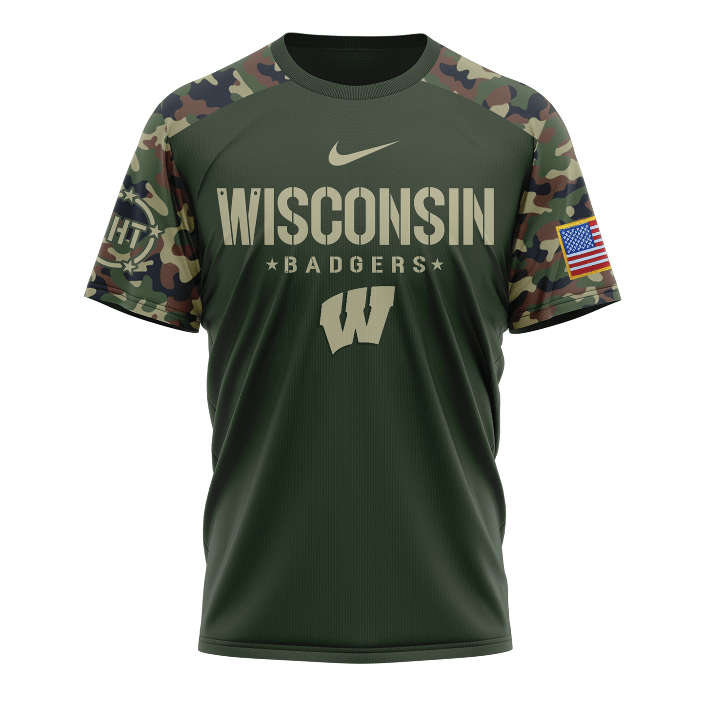 PREMIUM WBG 3D SHIRT LNTH