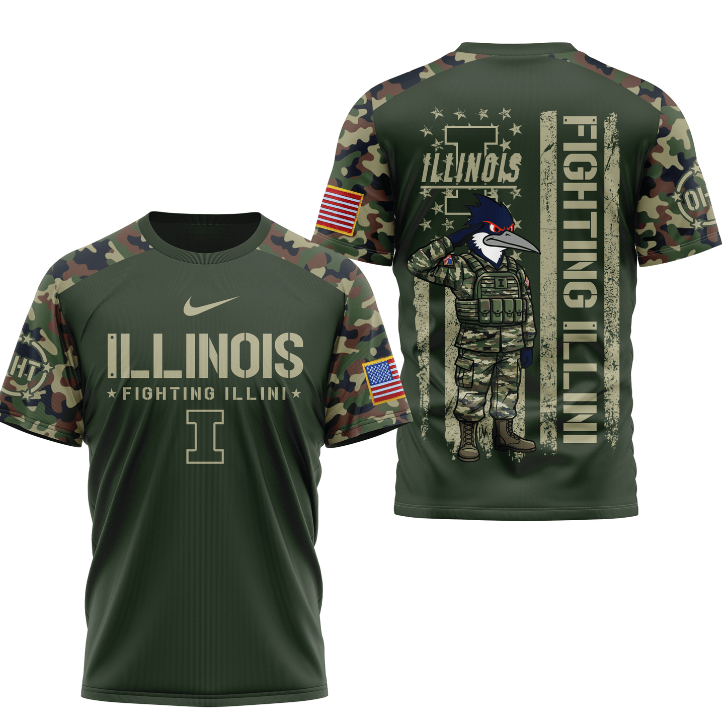 PREMIUM IFI 3D SHIRT LNTH