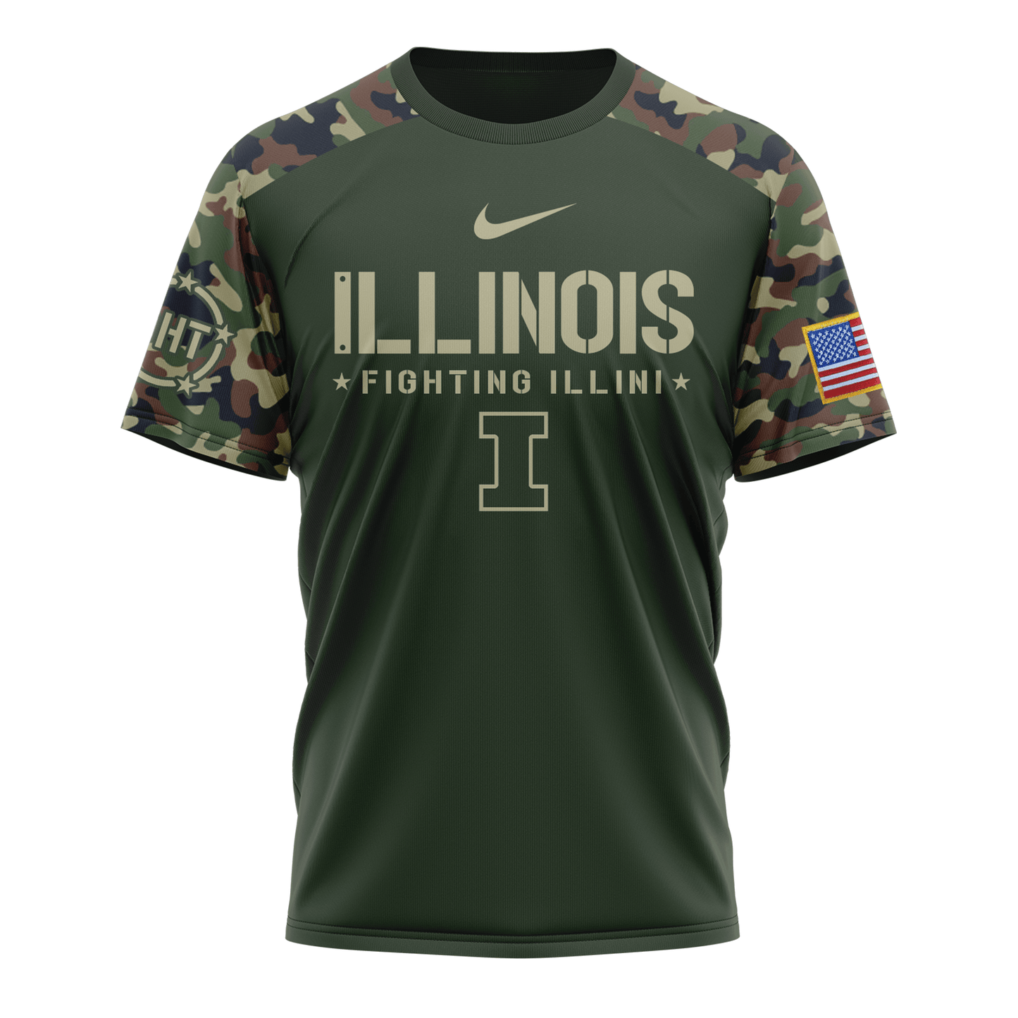PREMIUM IFI 3D SHIRT LNTH
