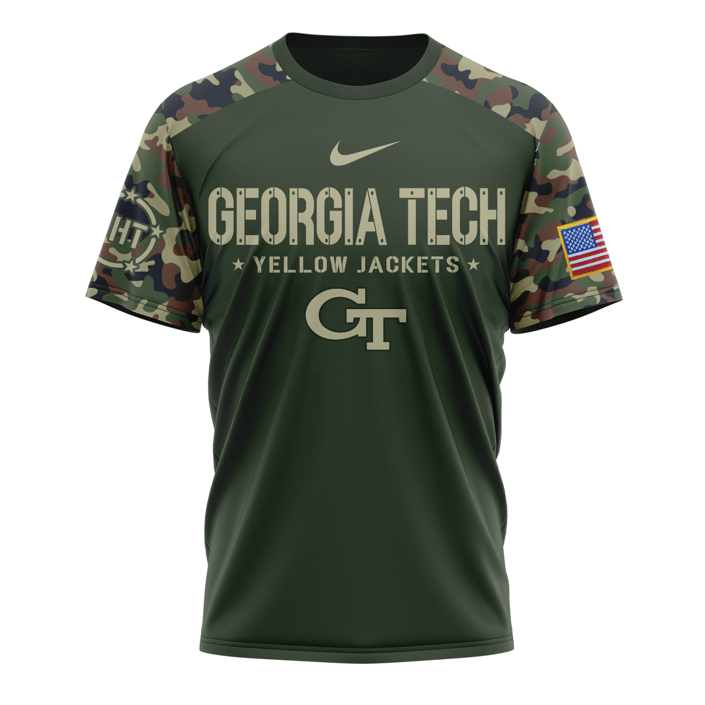 PREMIUM GTYJ 3D SHIRT LNTH