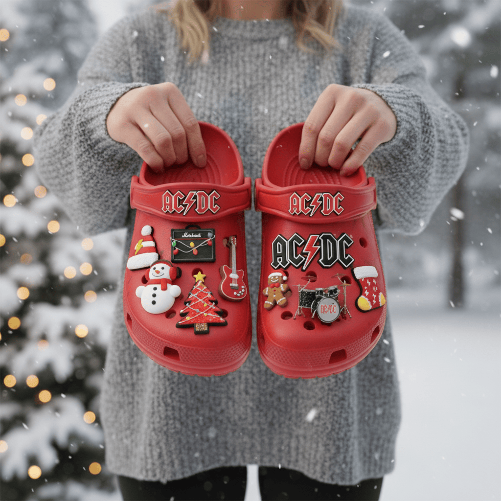ACD PREMIUM CHRISTMAS CLOGS HTTT