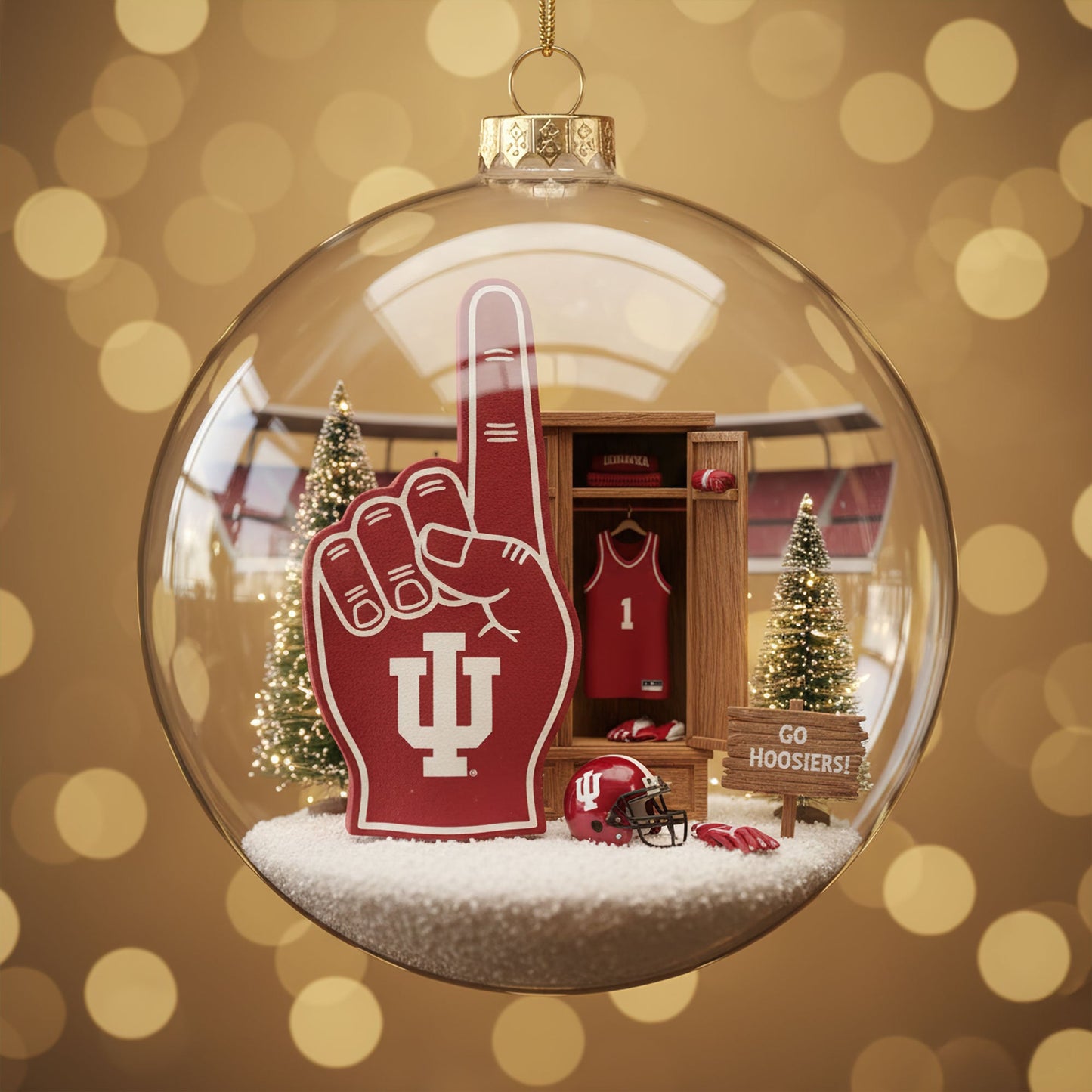 IDH Christmas Ornament DAT
