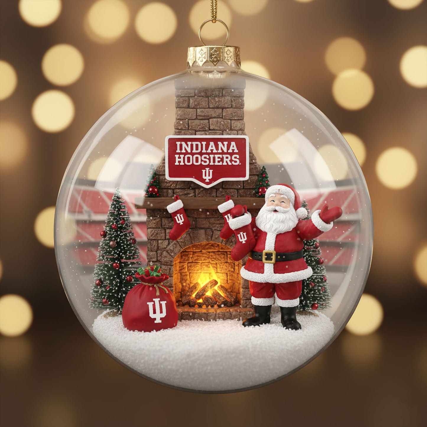 IDH Christmas Ornament DAT